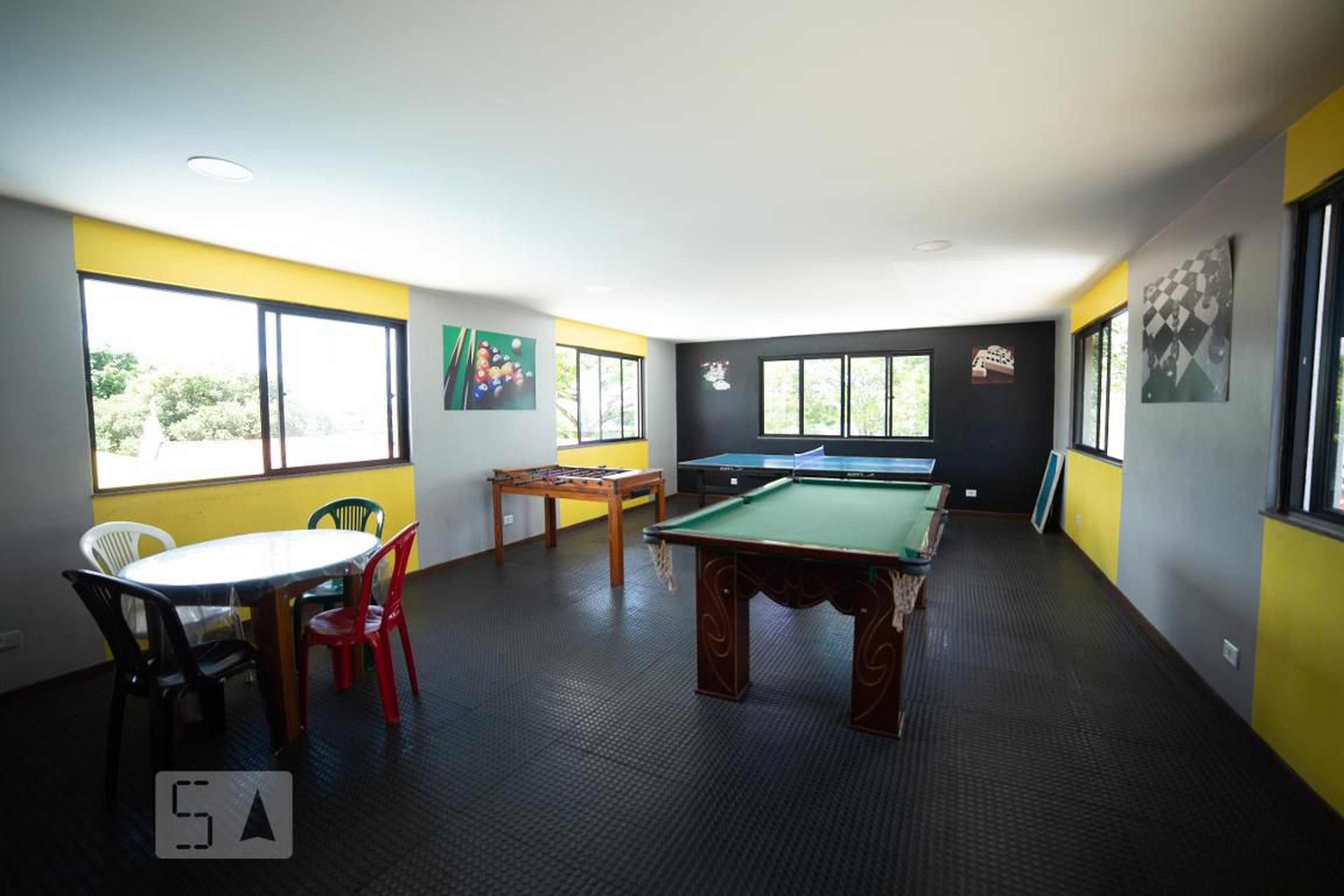 Sala de Jogos - Reserva Atlântica