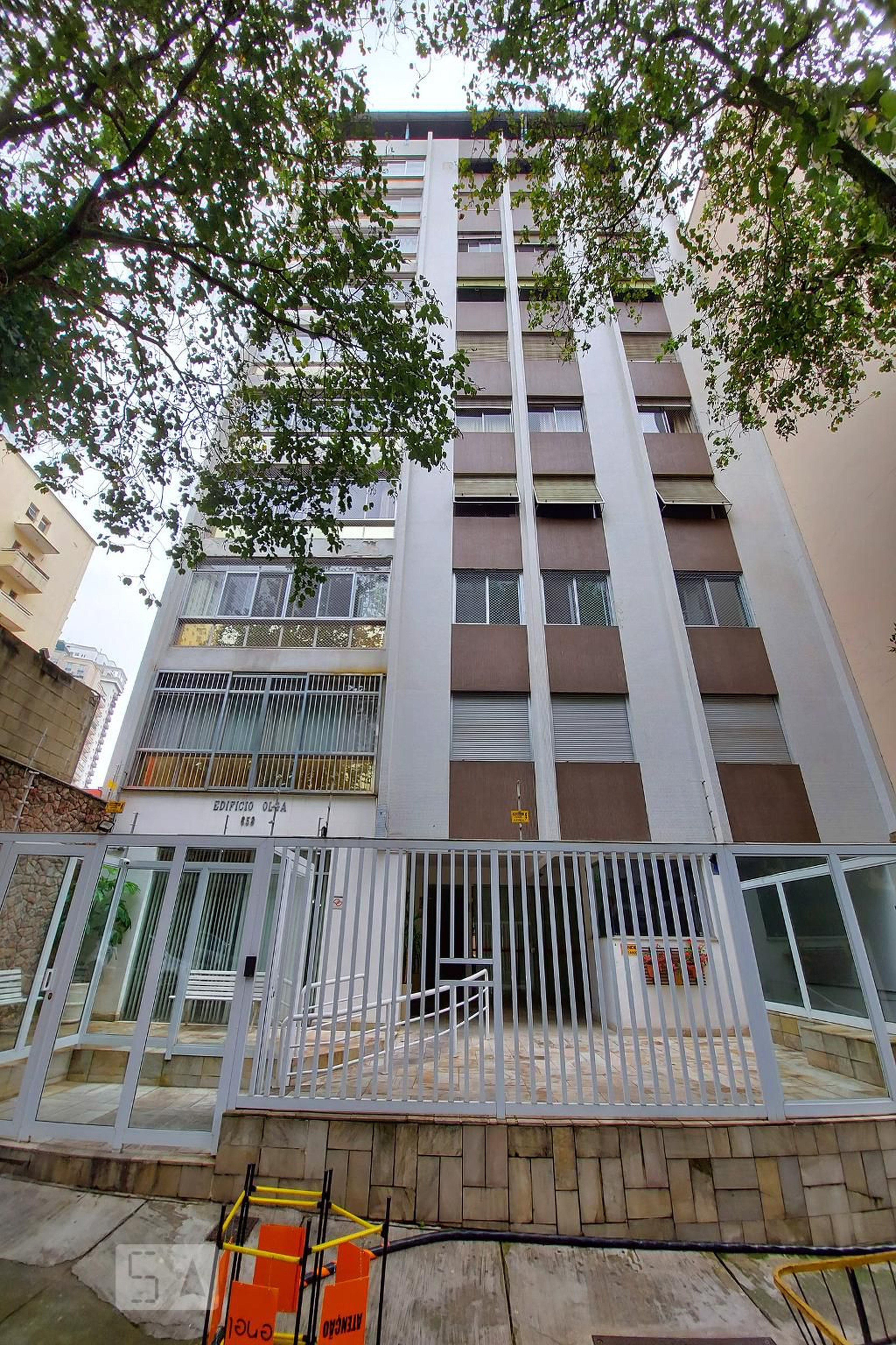 Fachada Condomínio Olga