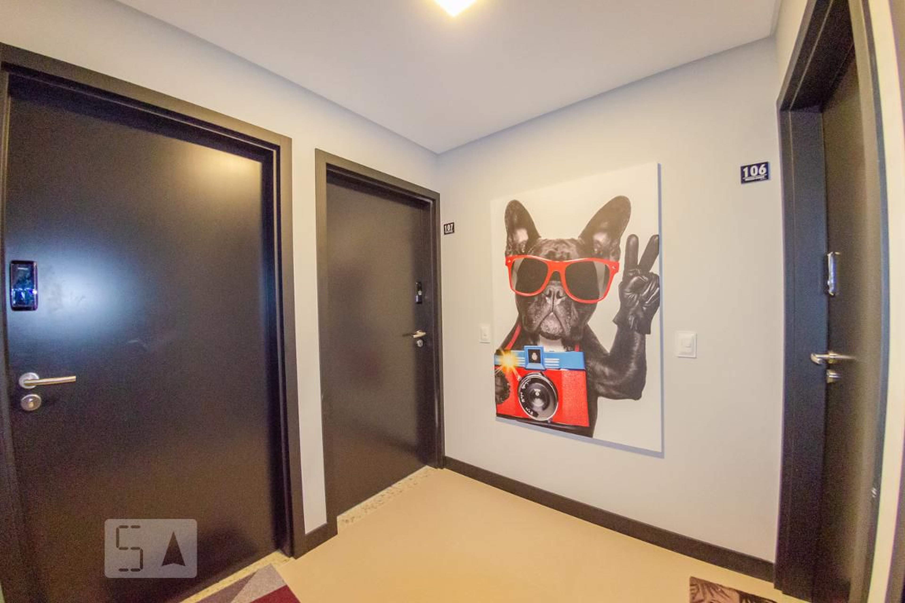 Área comum - Ingleses Studios Residence