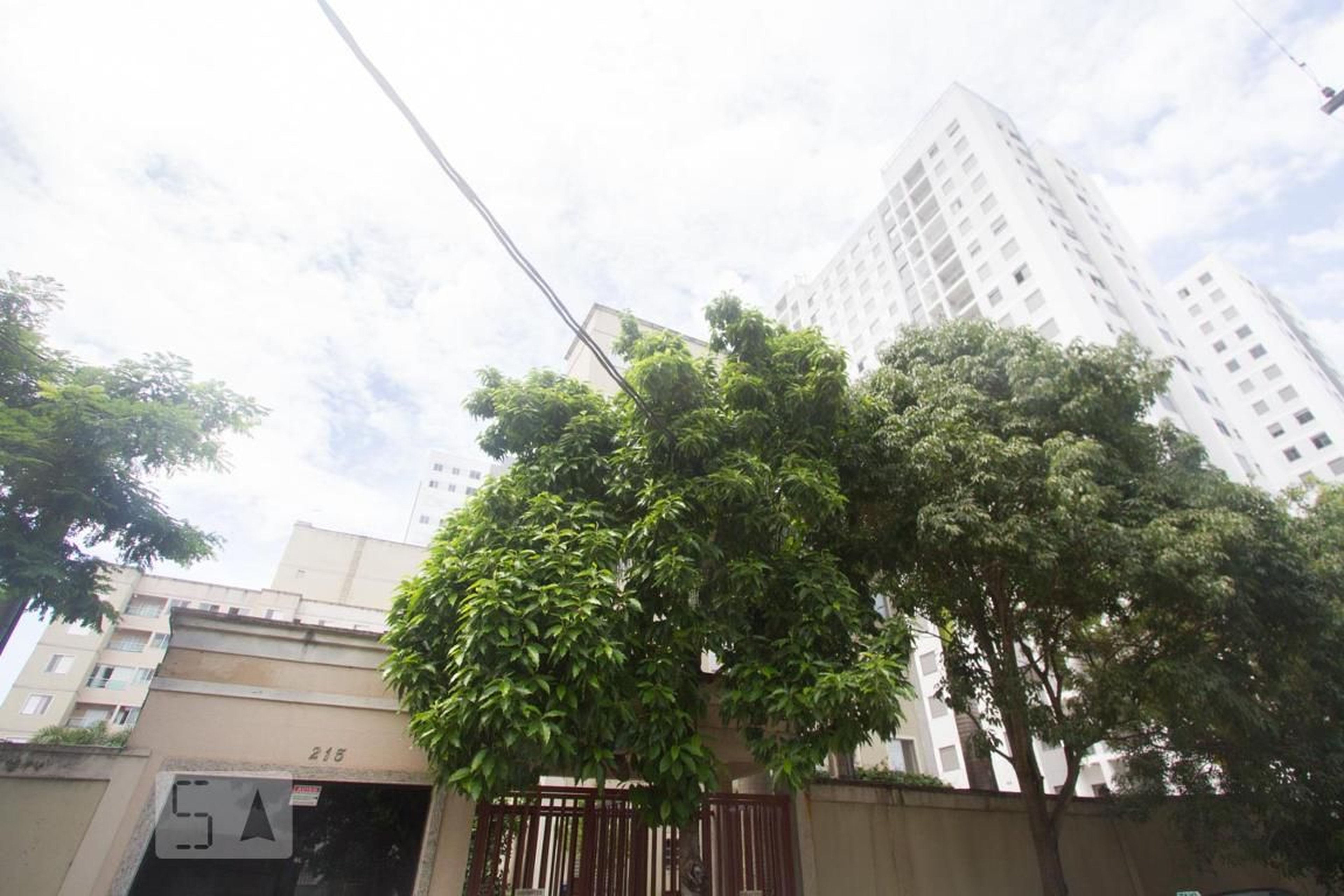 Fachada Condomínio Ipazio Santo Amaro