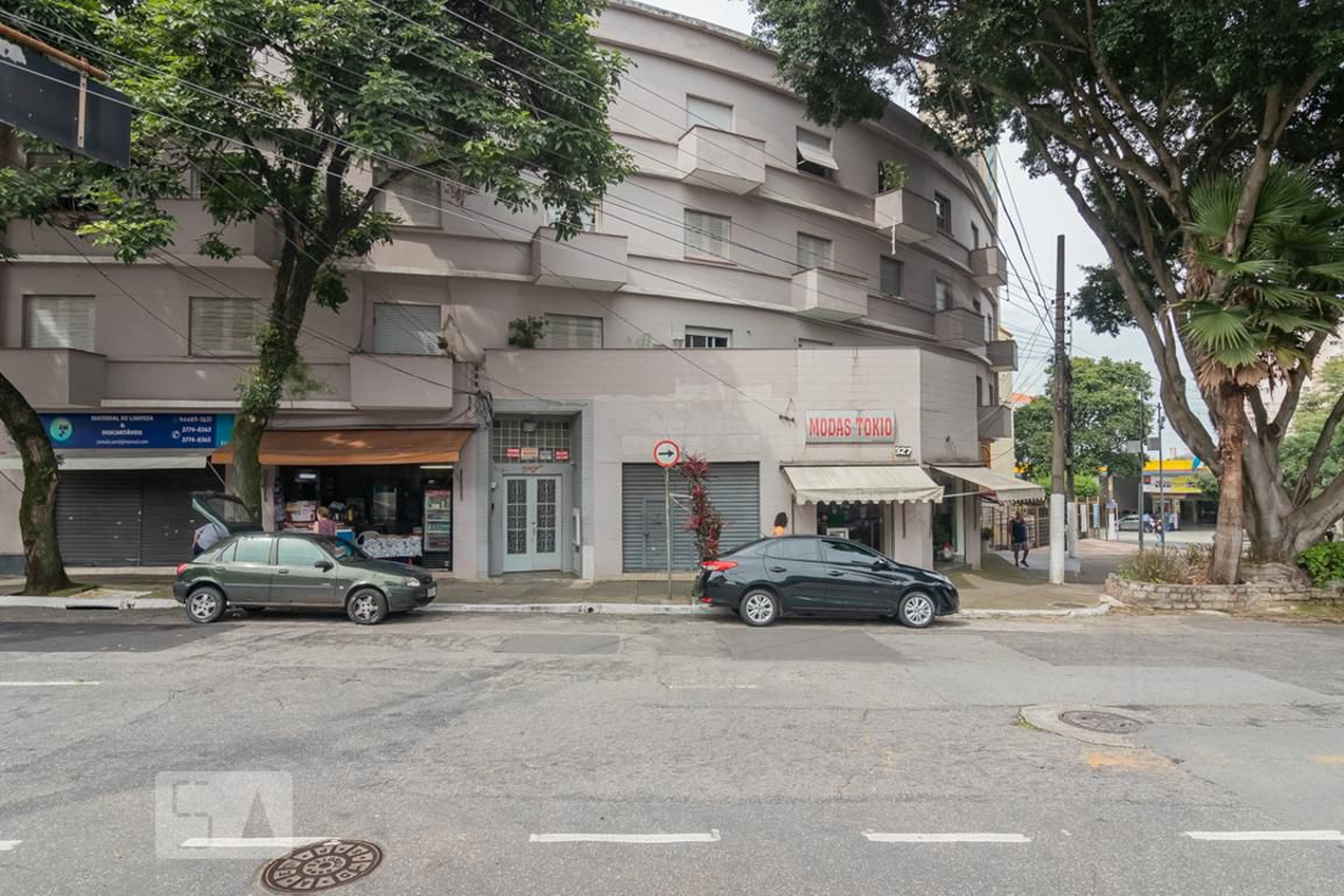 Fachada Condomínio Don Carlos