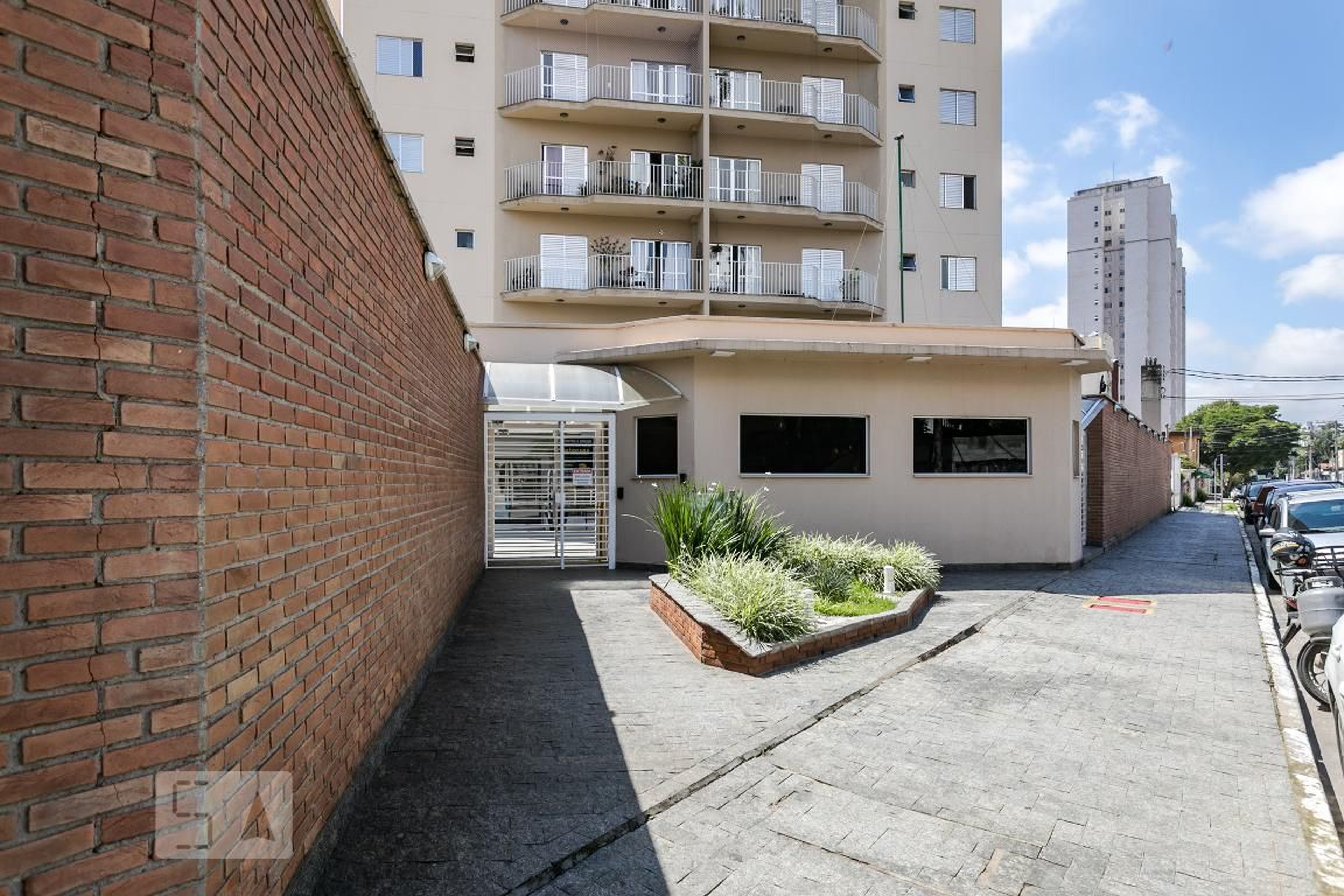 Fachada Condomínio Monte Verde