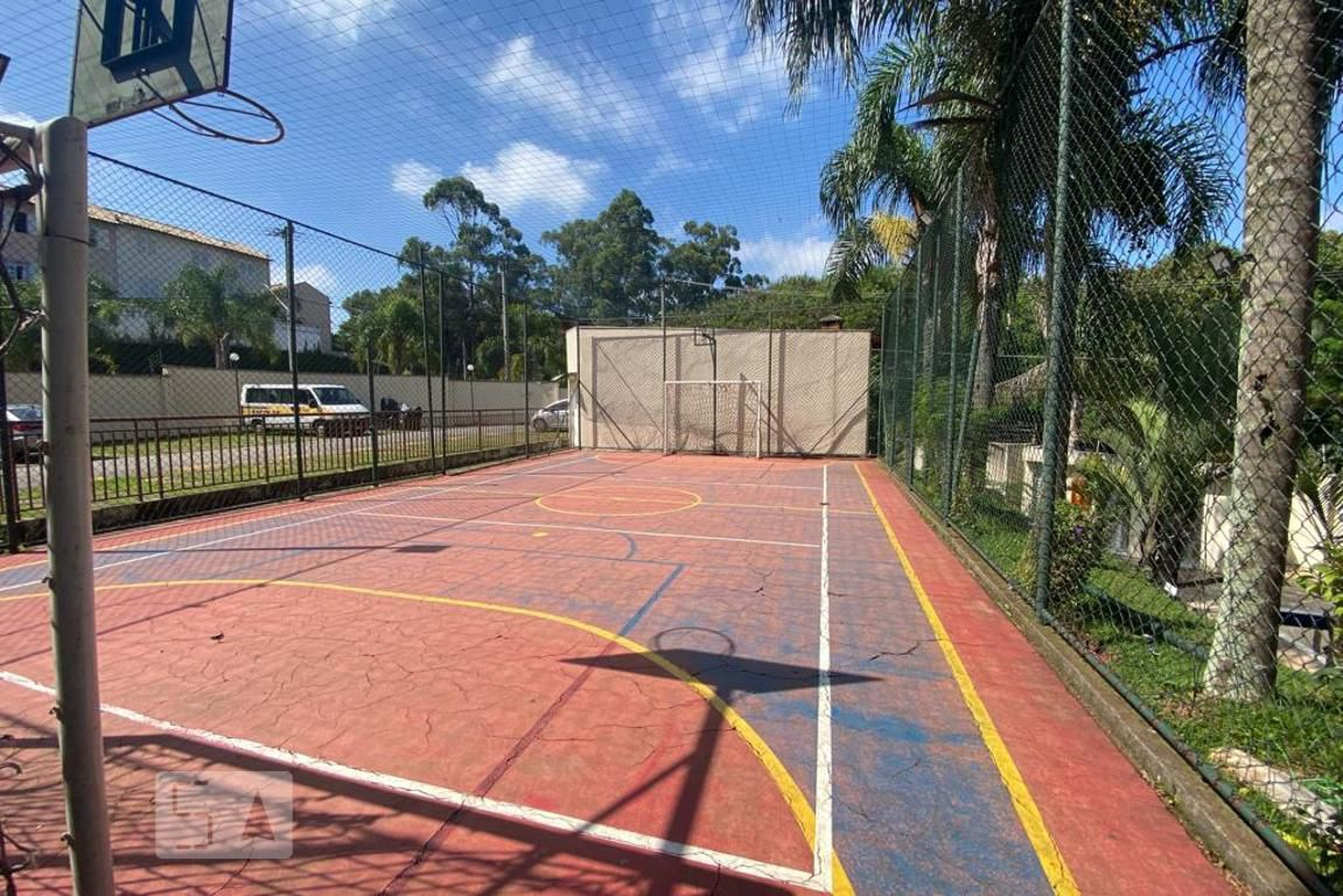 Quadra Esportiva - Espazio Ype Amarelo