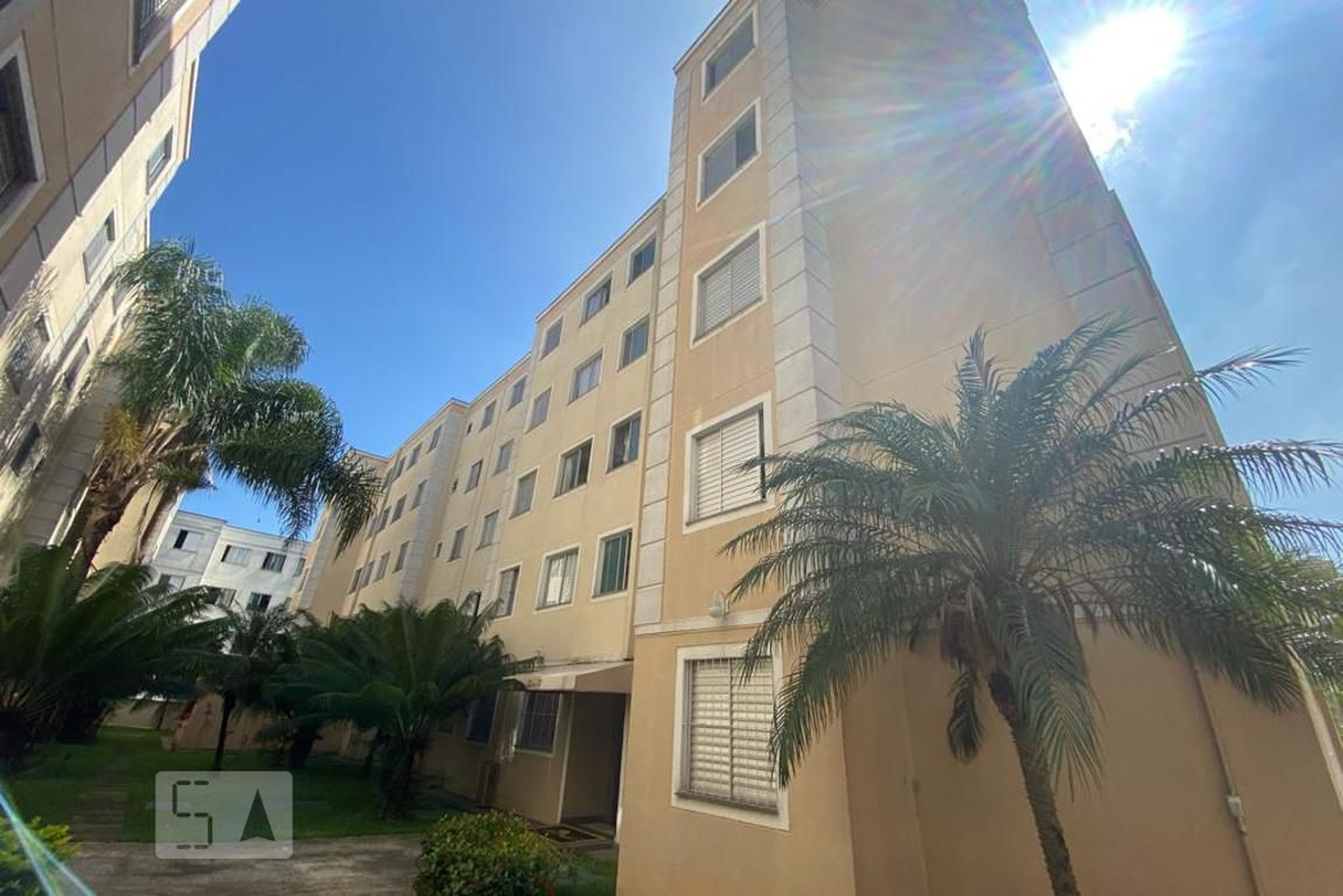 Fachada Condomínio Espazio Ype Amarelo