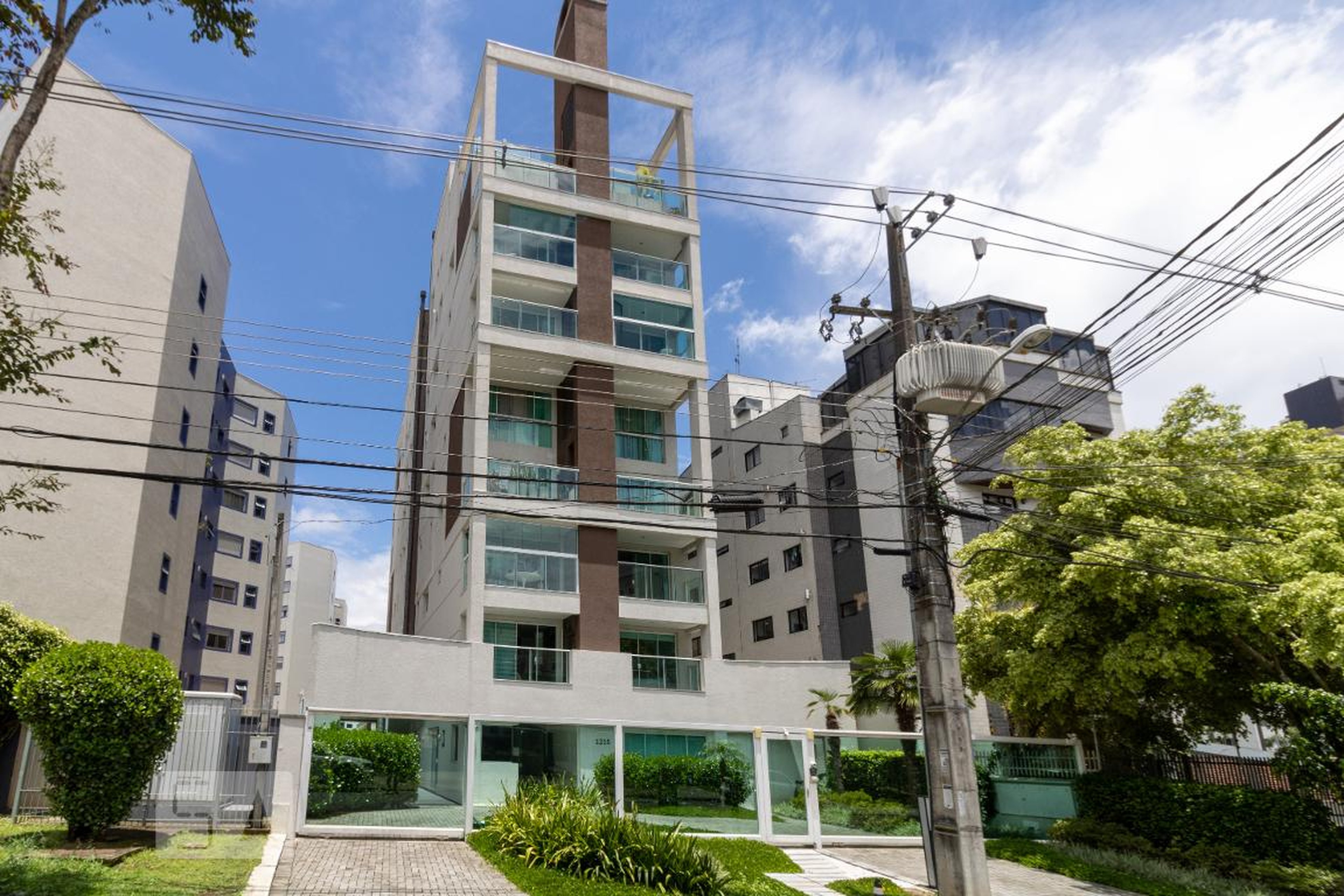 Fachada Condomínio City House Residente