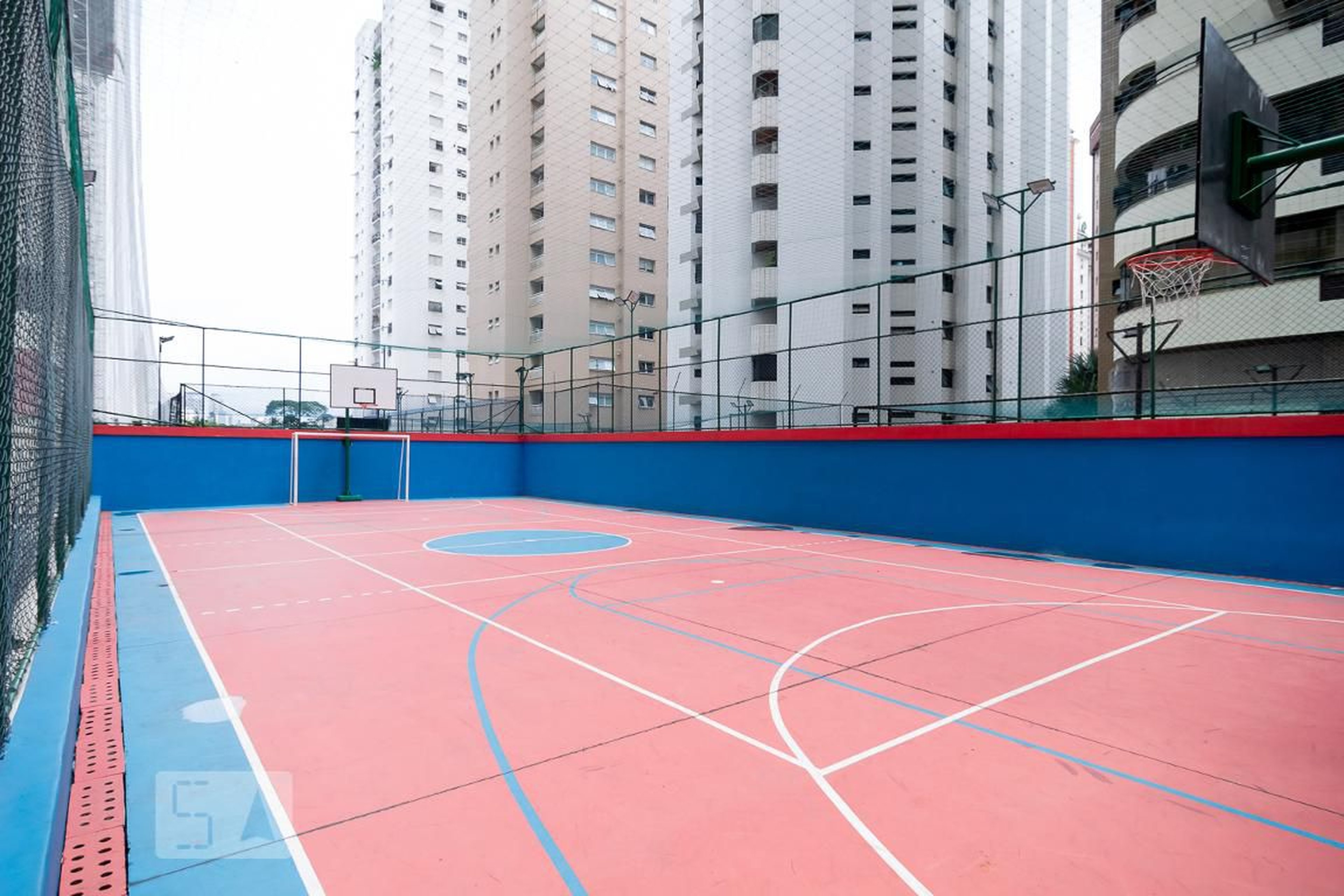 Quadra Poliesportiva - Edifício Manhattans Places