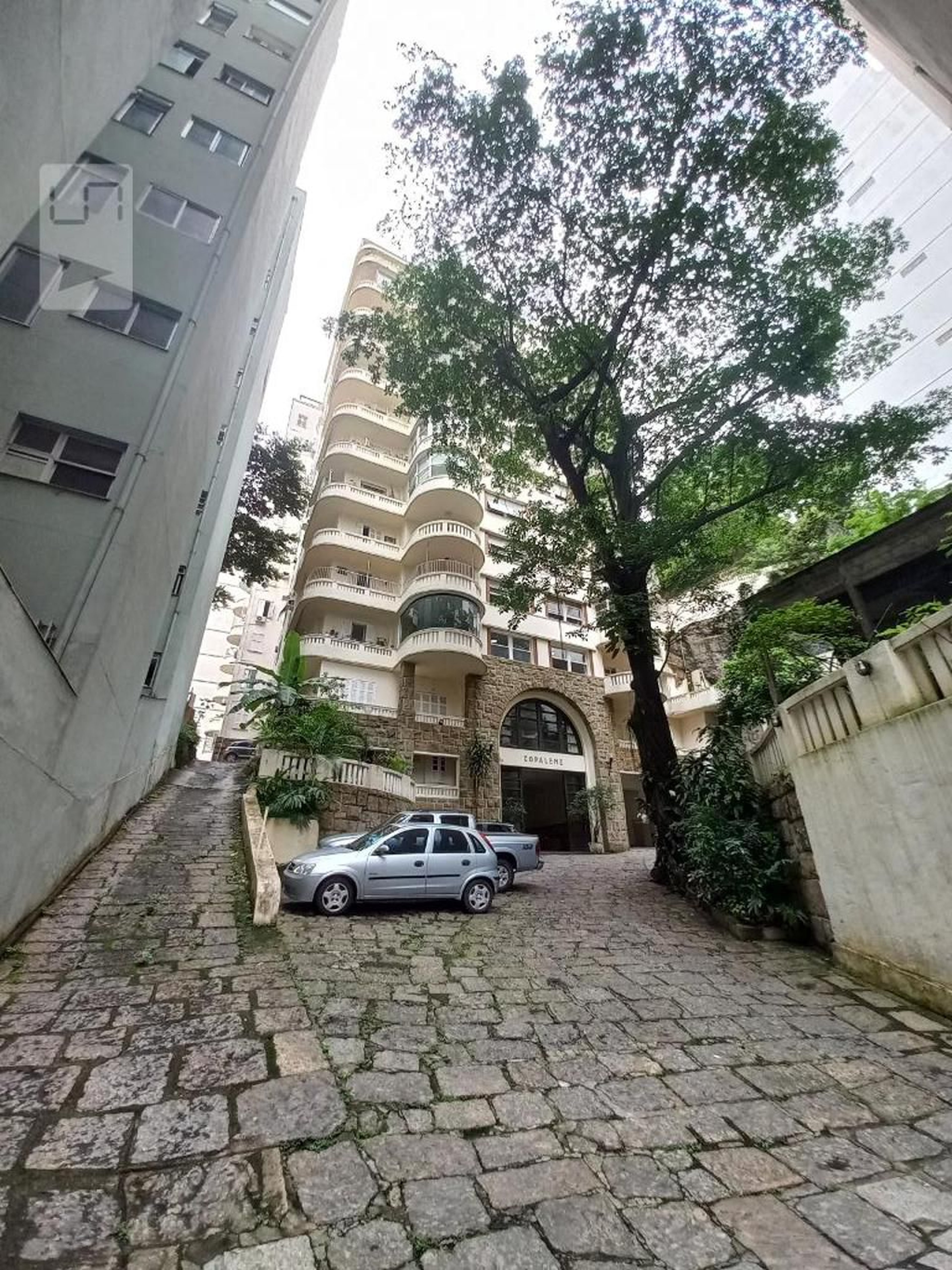 Fachada Edifício Copaleme