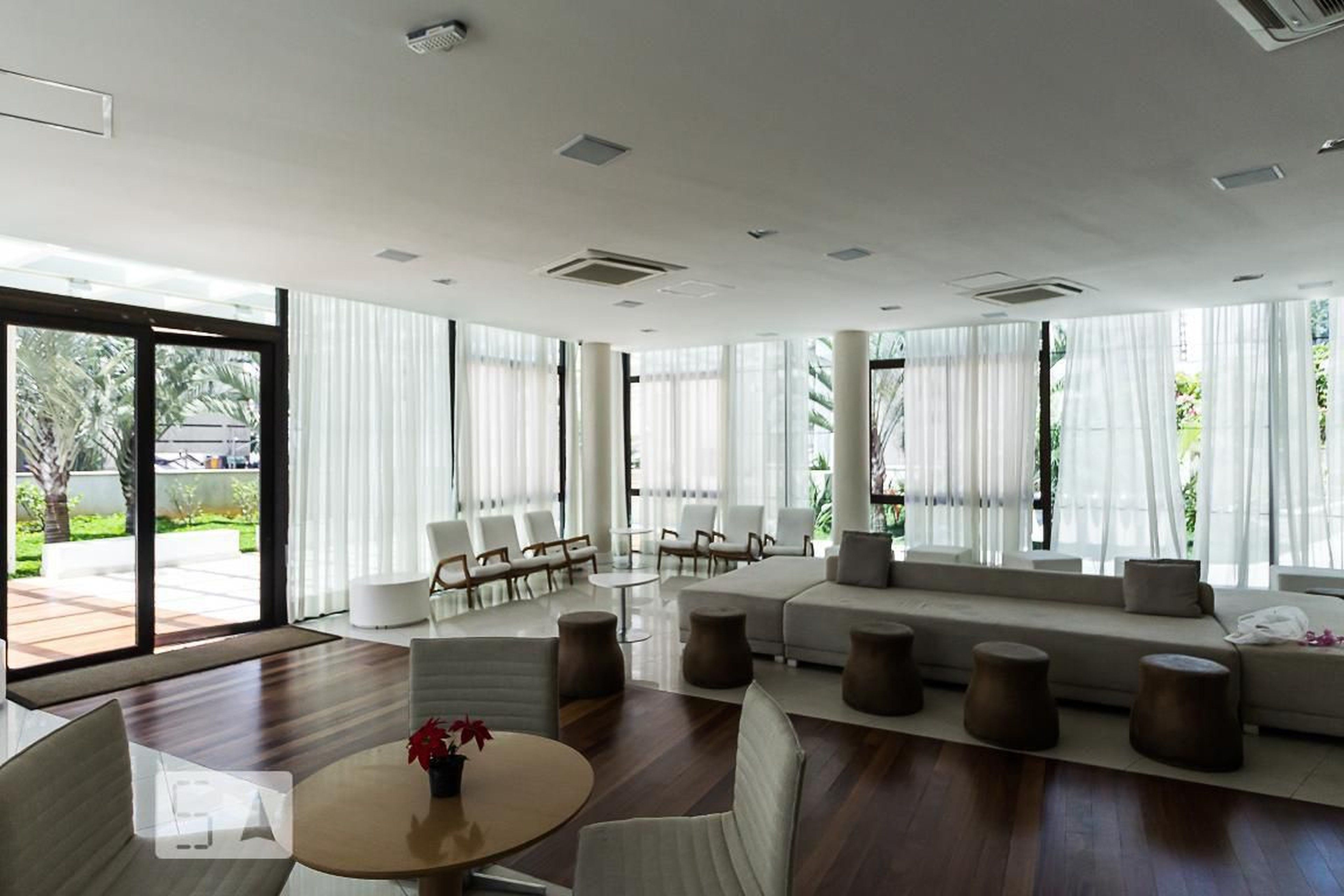 Salão gourmet - Edifício Mood