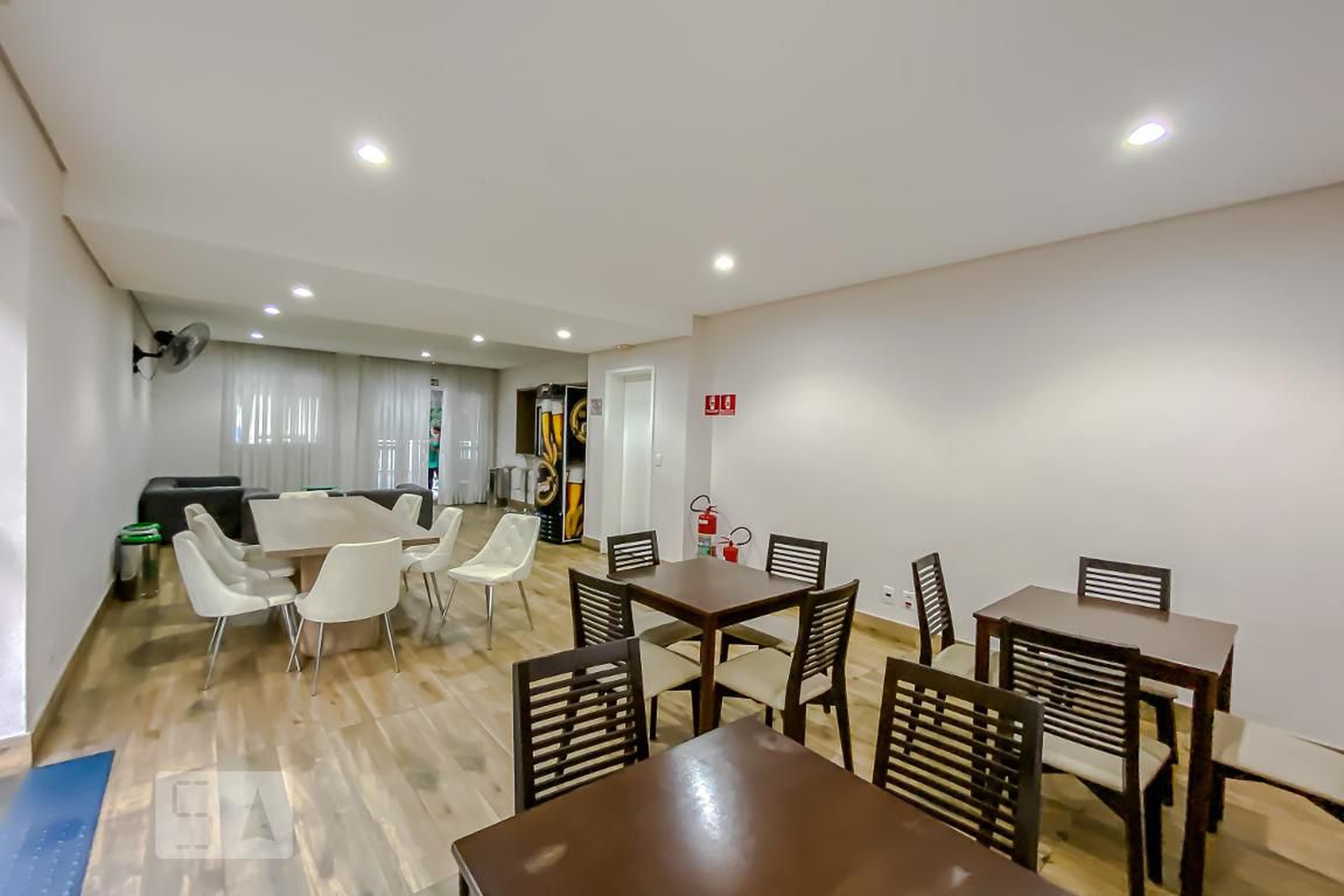 Salao de Festa - Edifício Criação