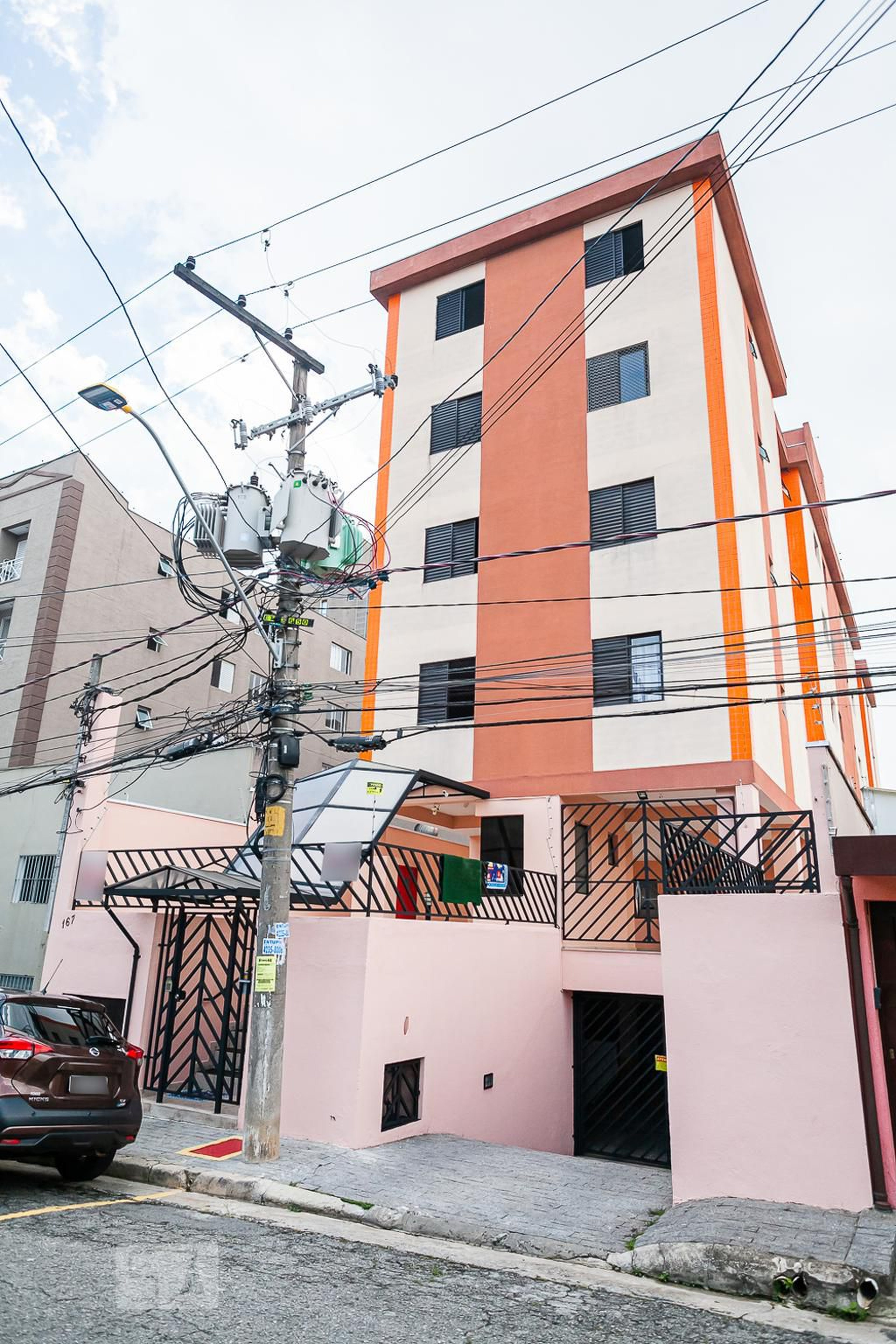 Fachada Edifício Antônio Lobo