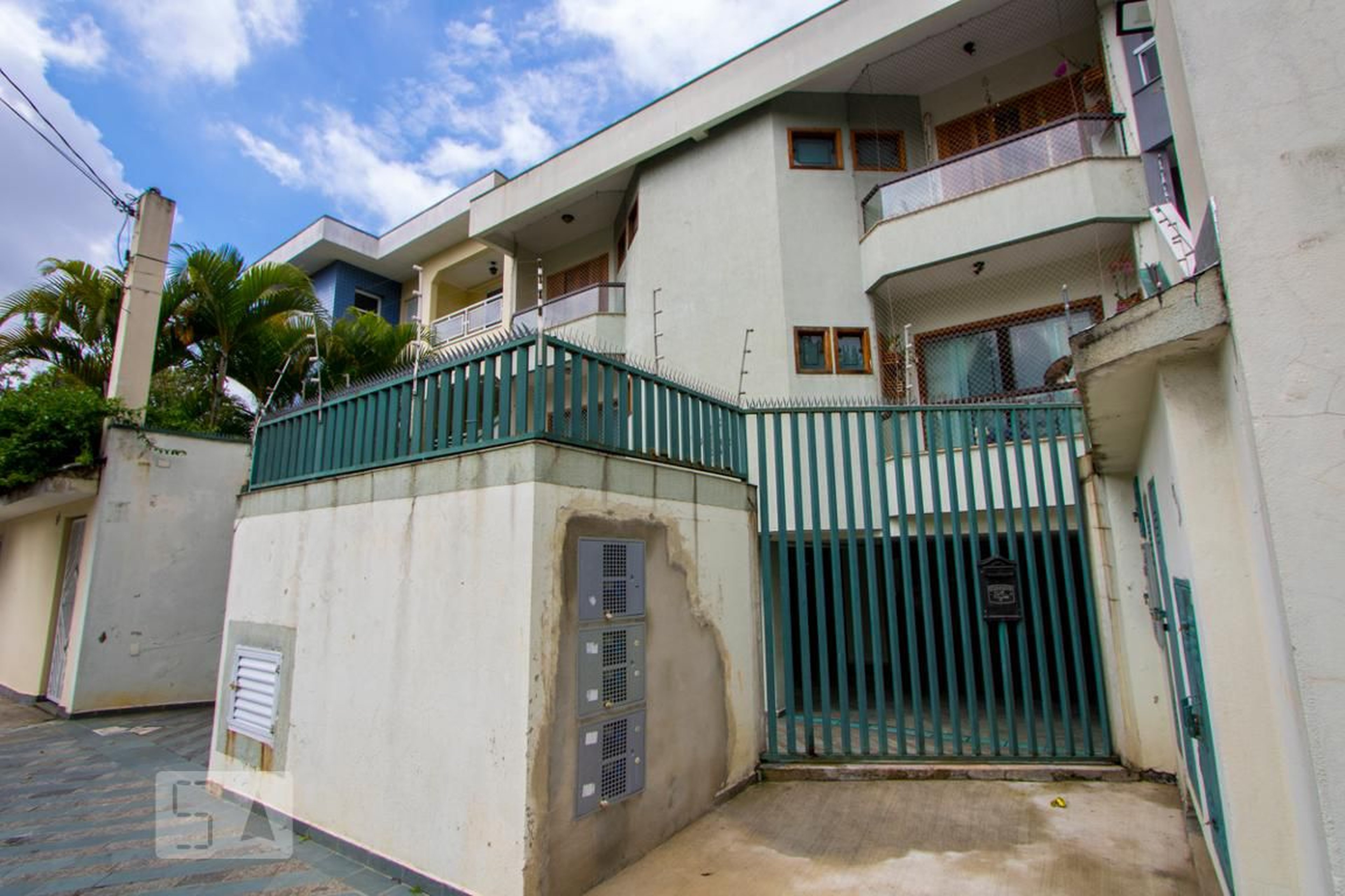 Fachada Condomínio Hillie