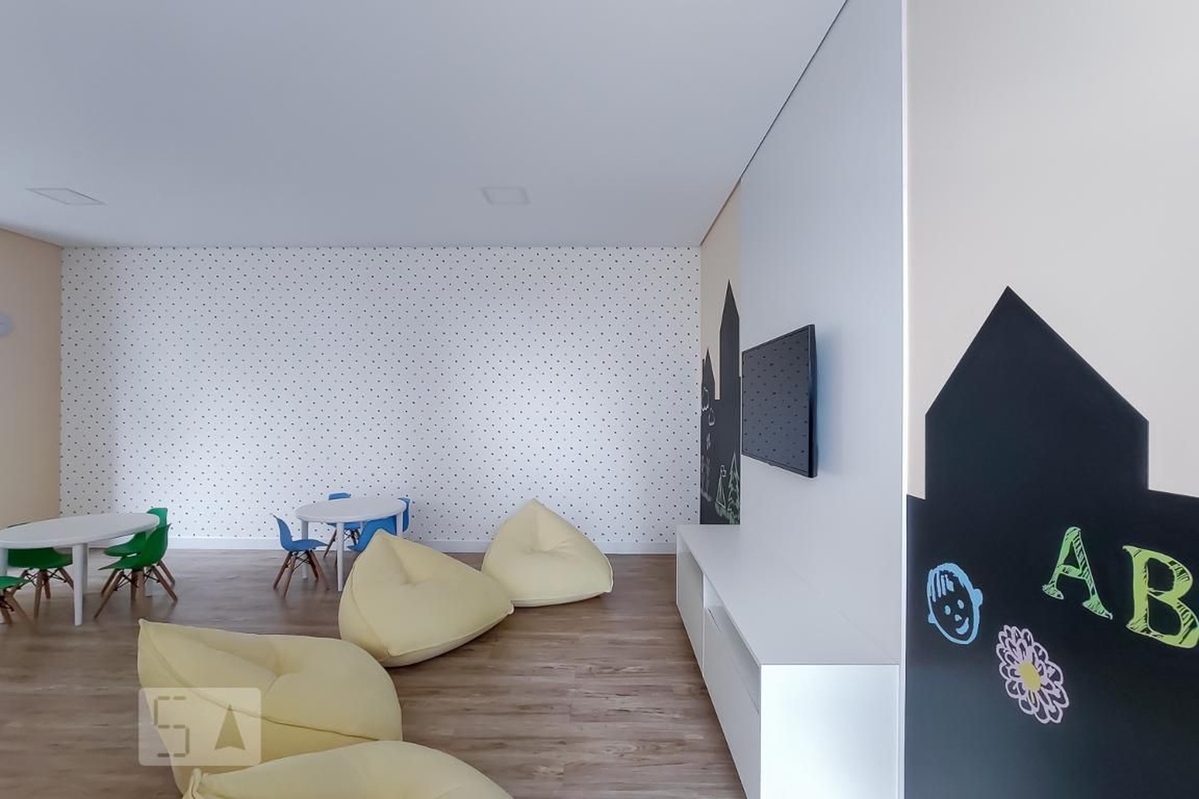 Sala de Jogos - Landscape Alto da Boa Vista