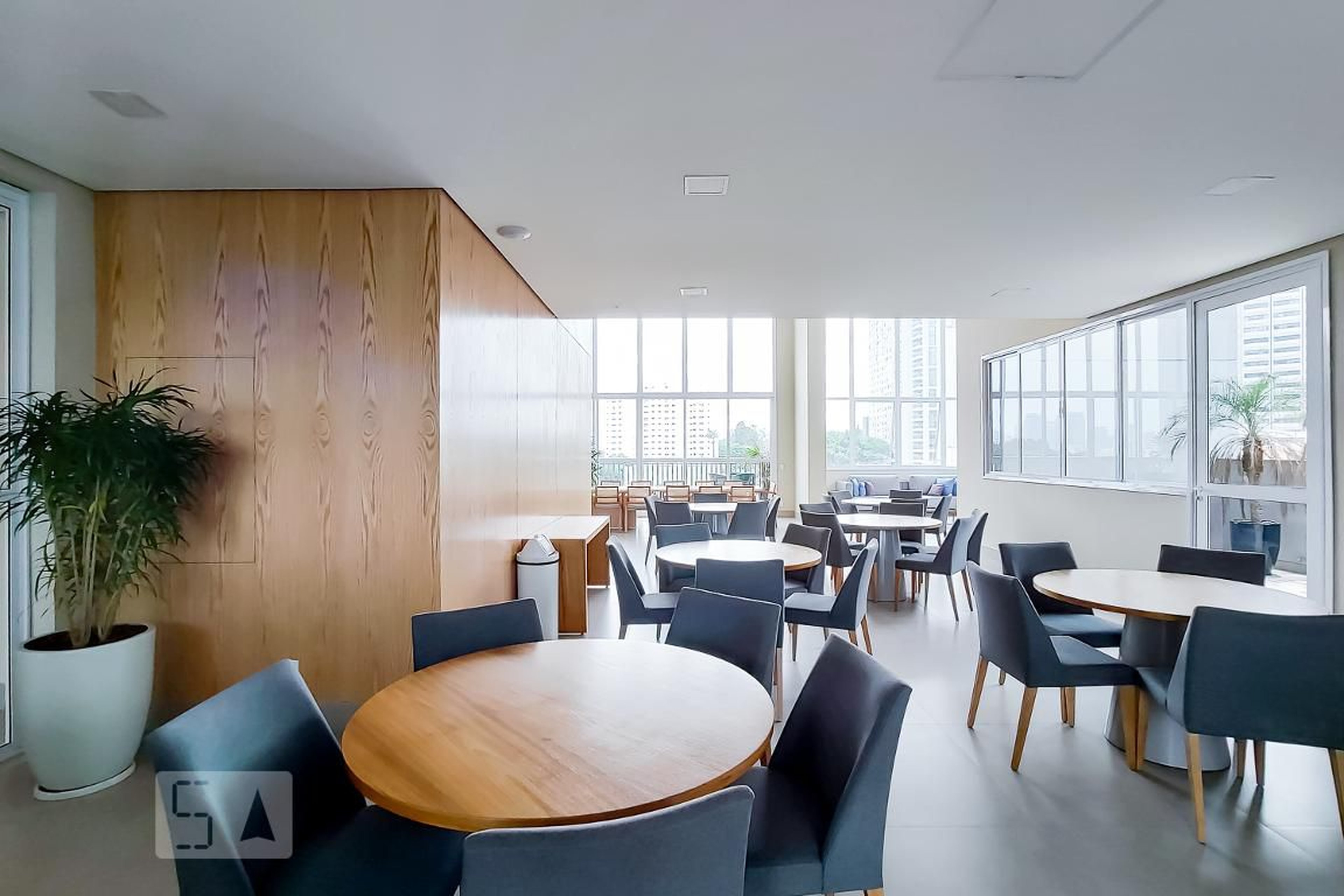 Salão de Festas - Landscape Alto da Boa Vista