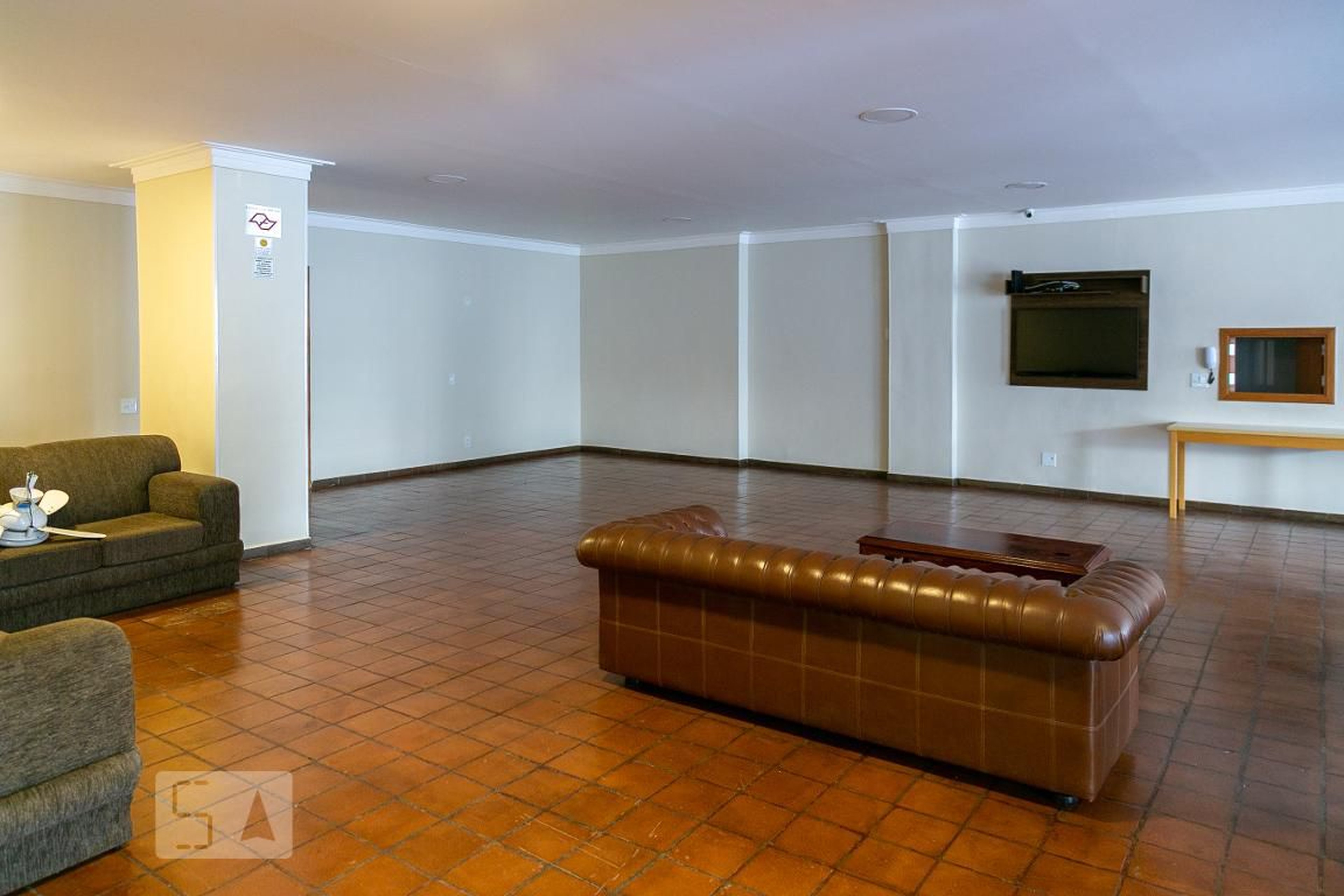 Salão de festas - Edifício Nicia