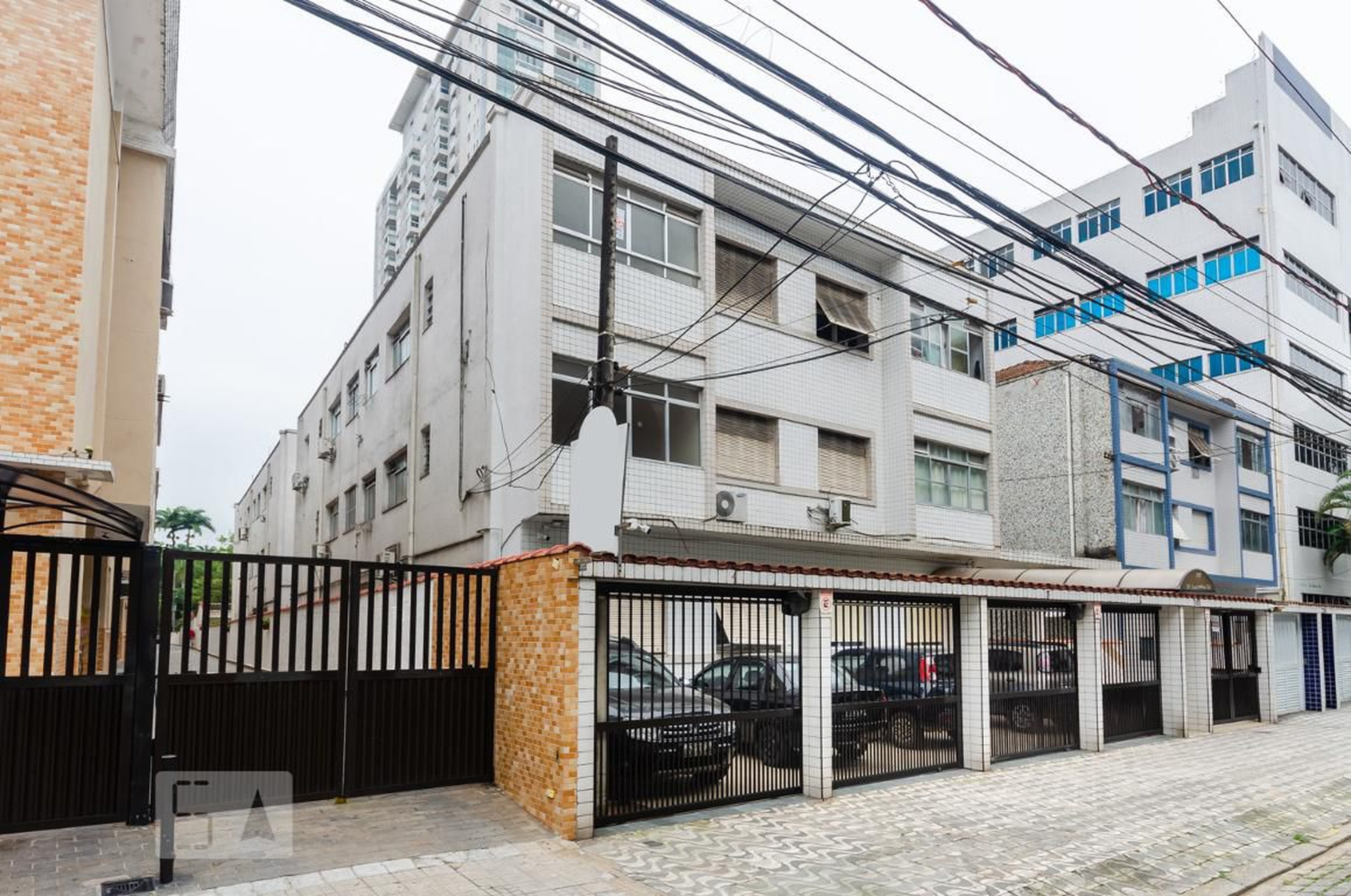 Fachada Edifício José Antonio Cid