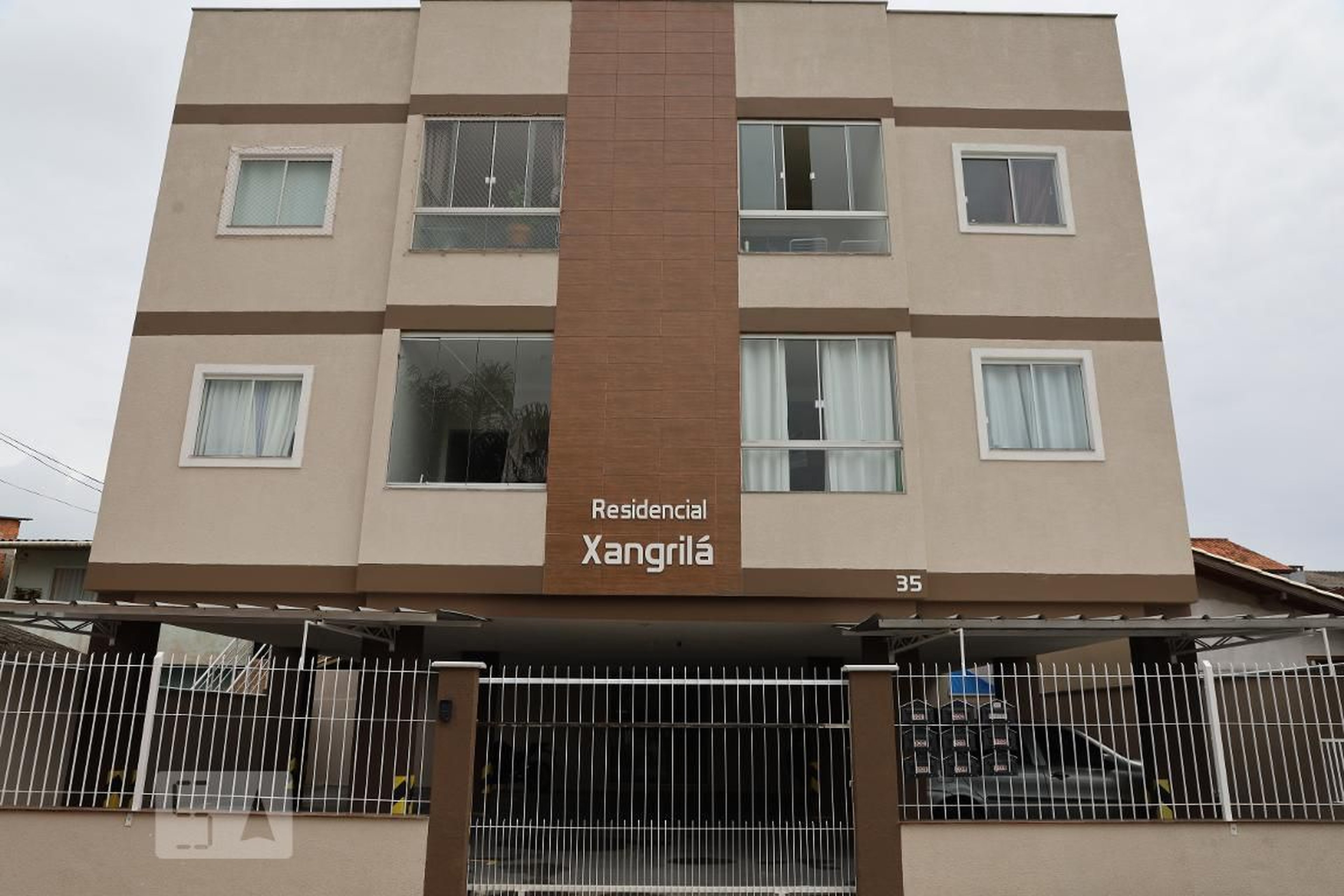Fachada Residencial Xangrilá
