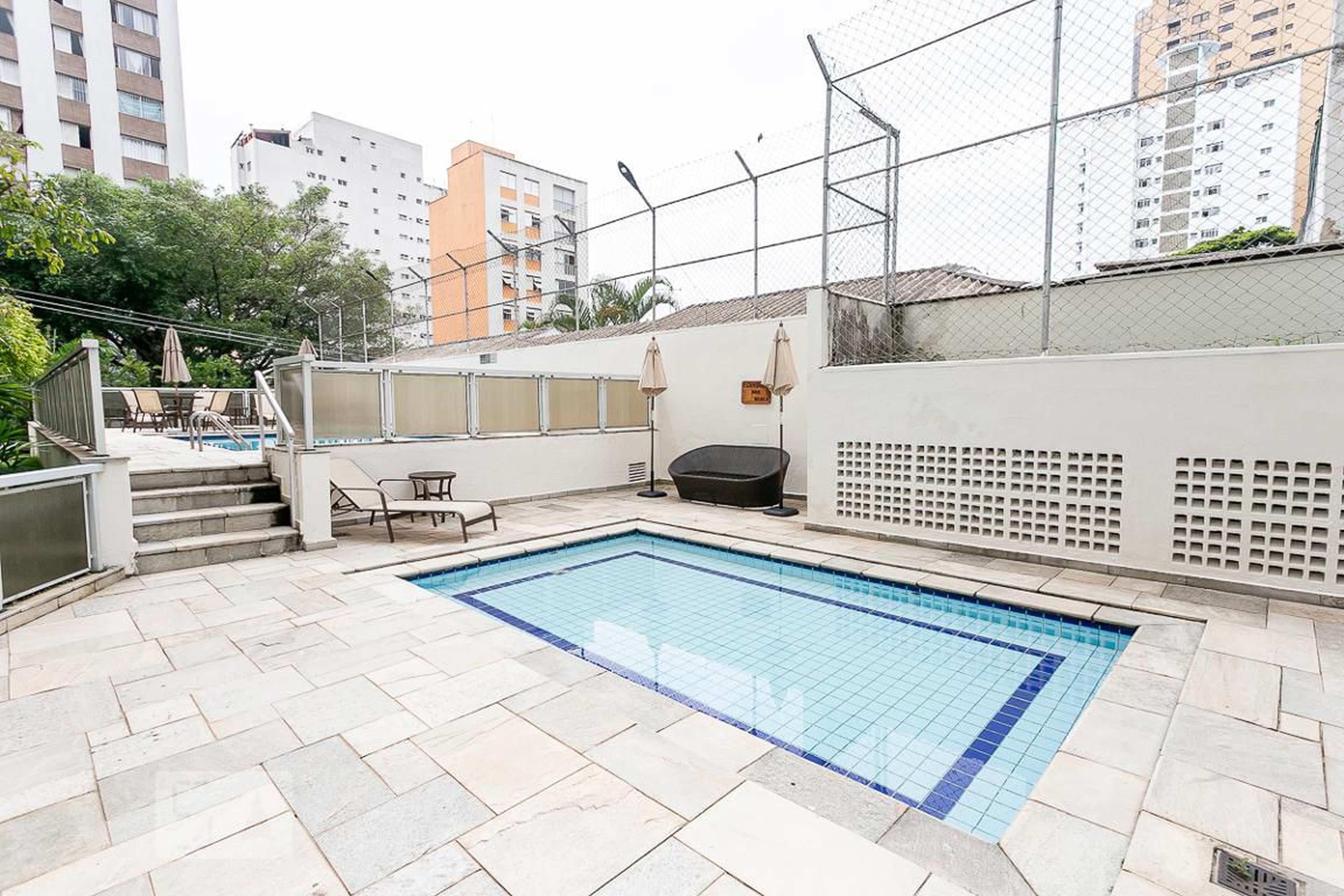 Piscina Infantil - Praia de Olinda