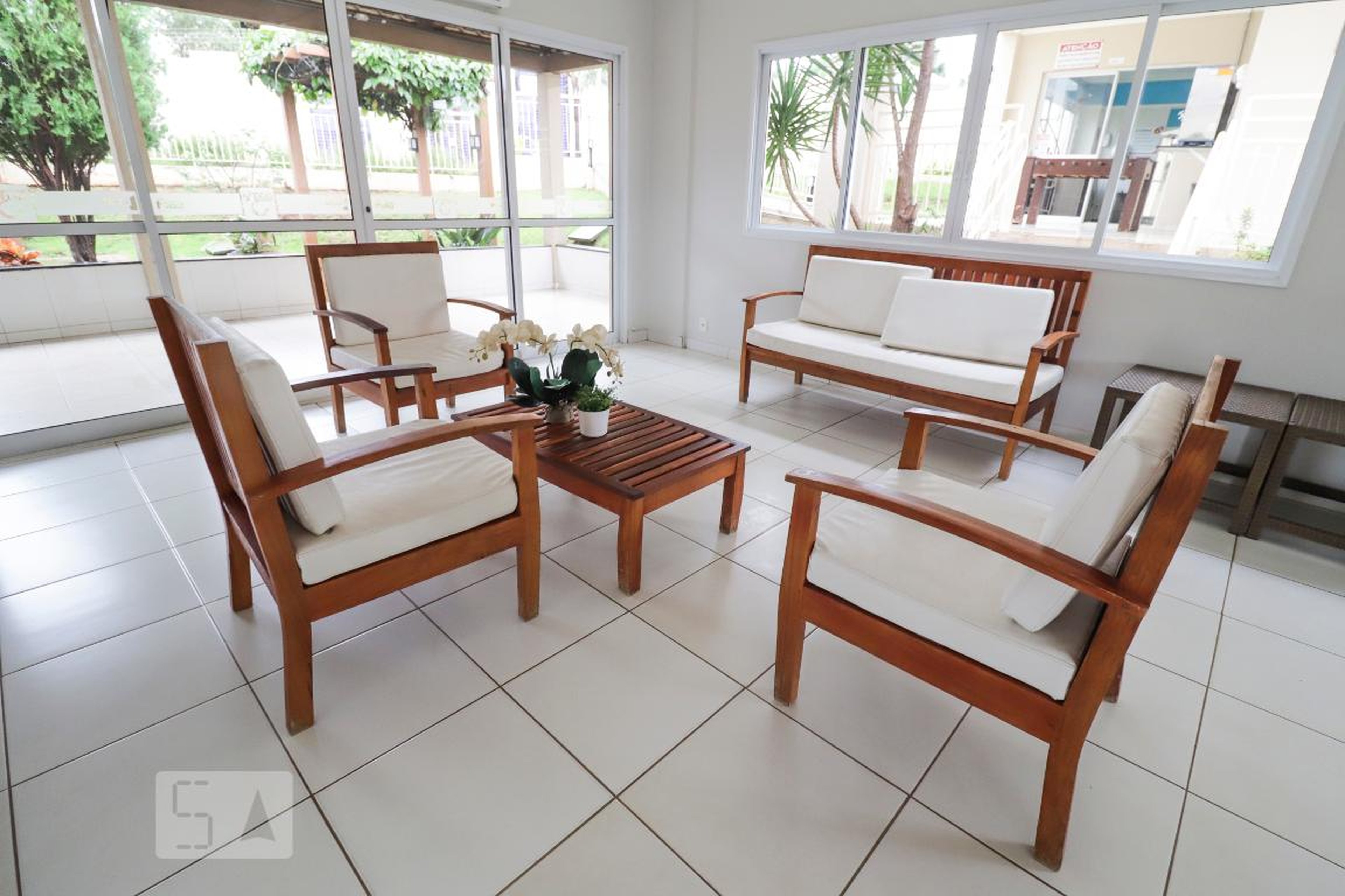 Salão de festas - Residencial Alegria