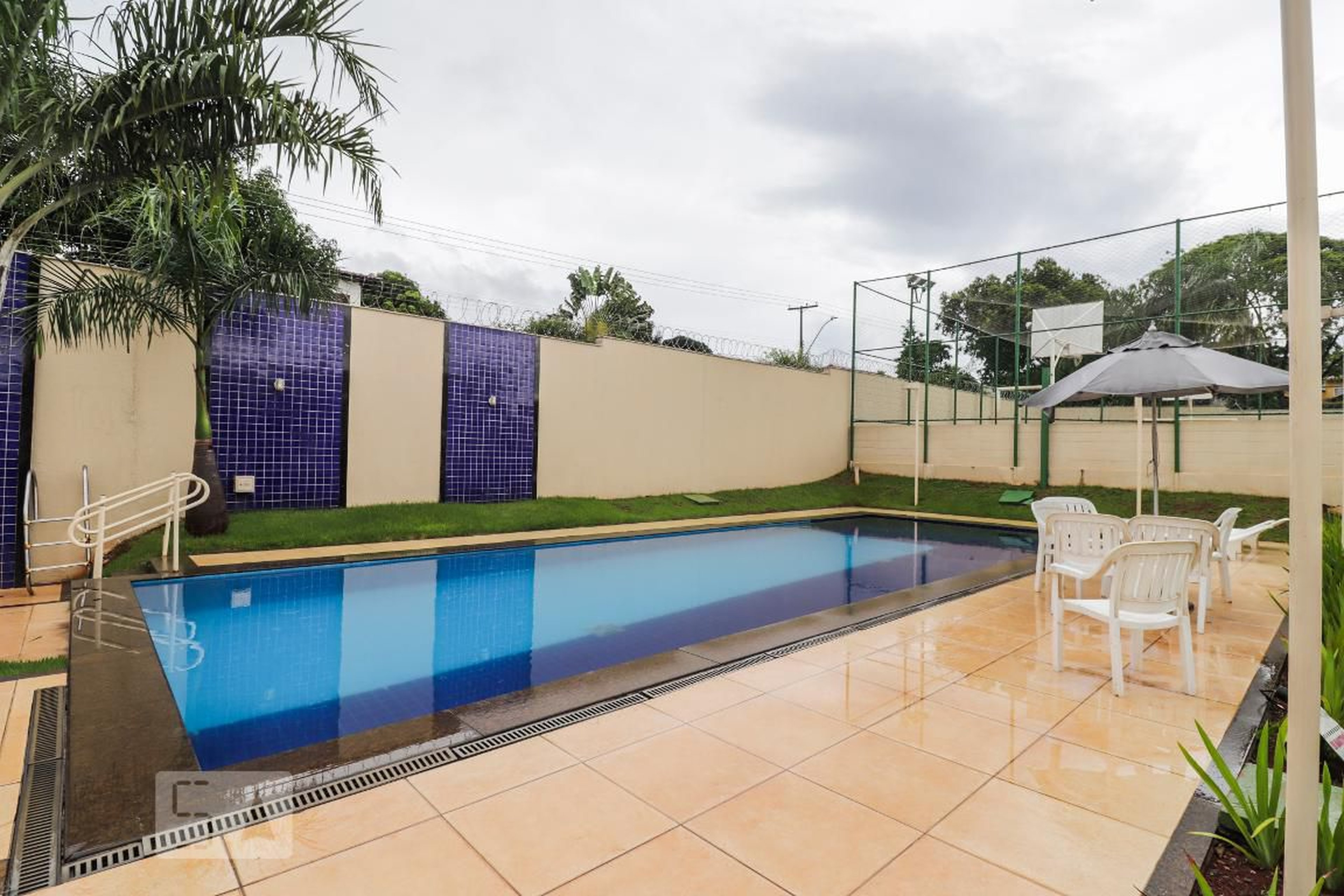 Piscina - Residencial Alegria