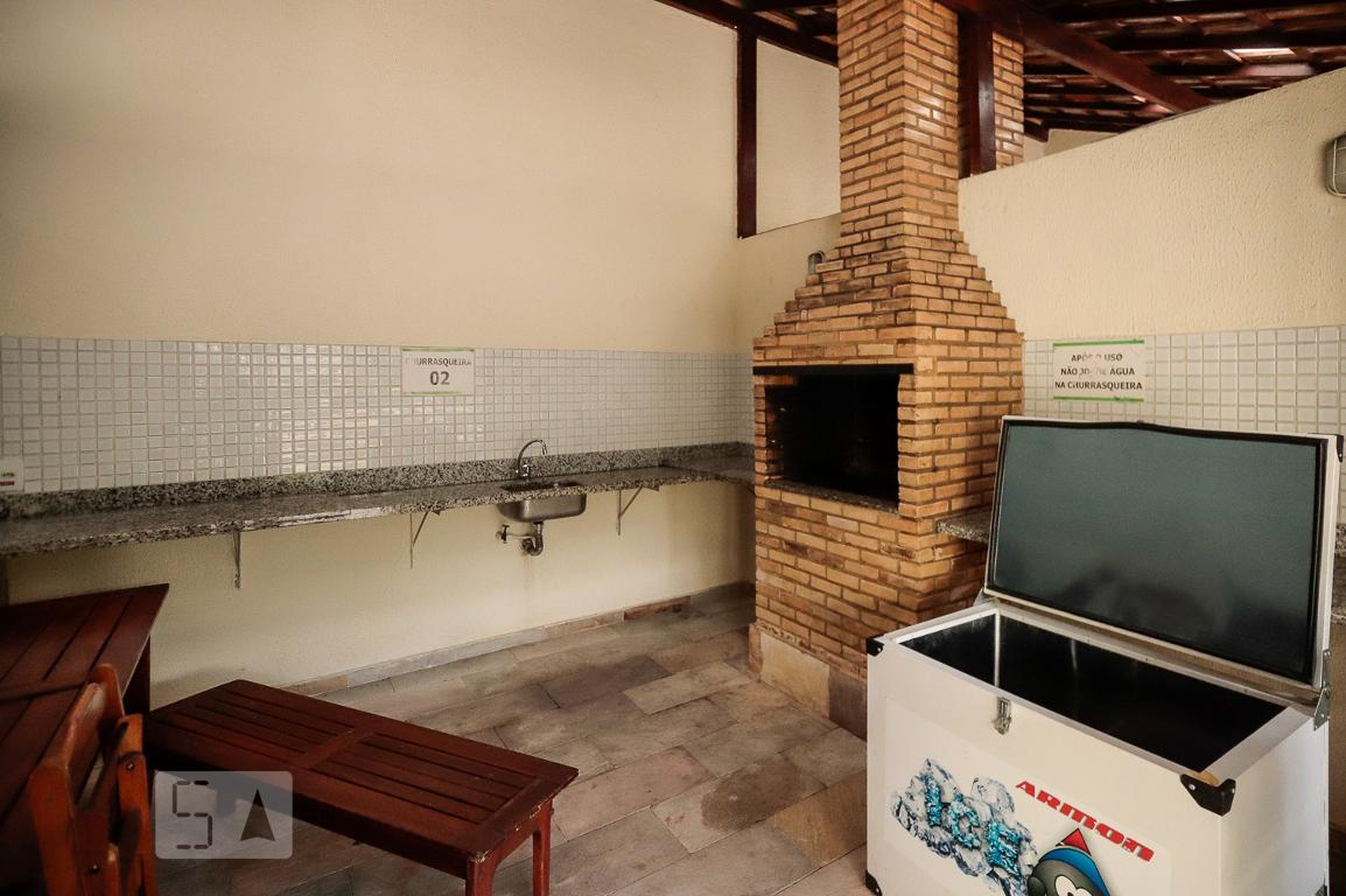Churrasqueira - Via Corcovado