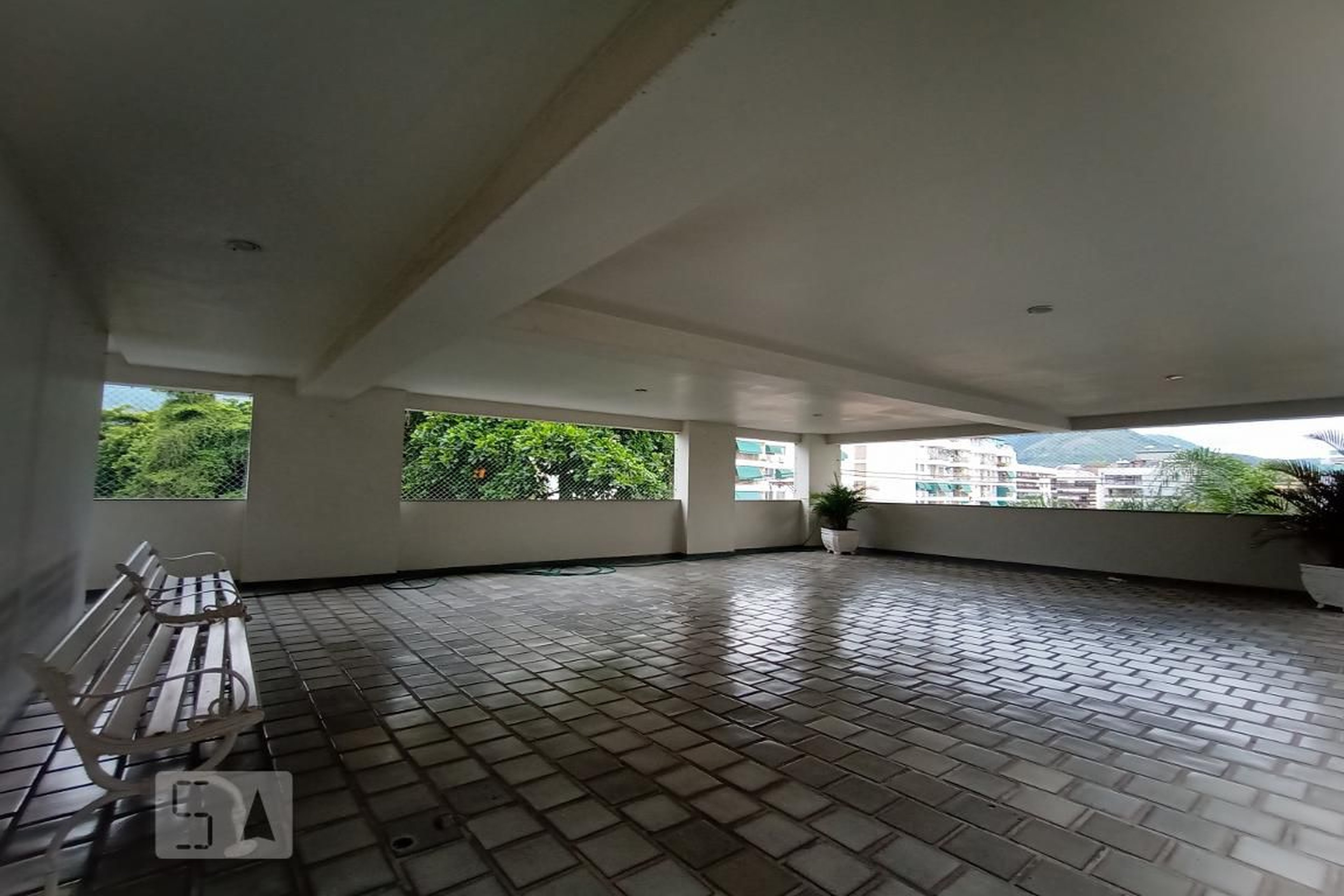 Área comum - Escorpios