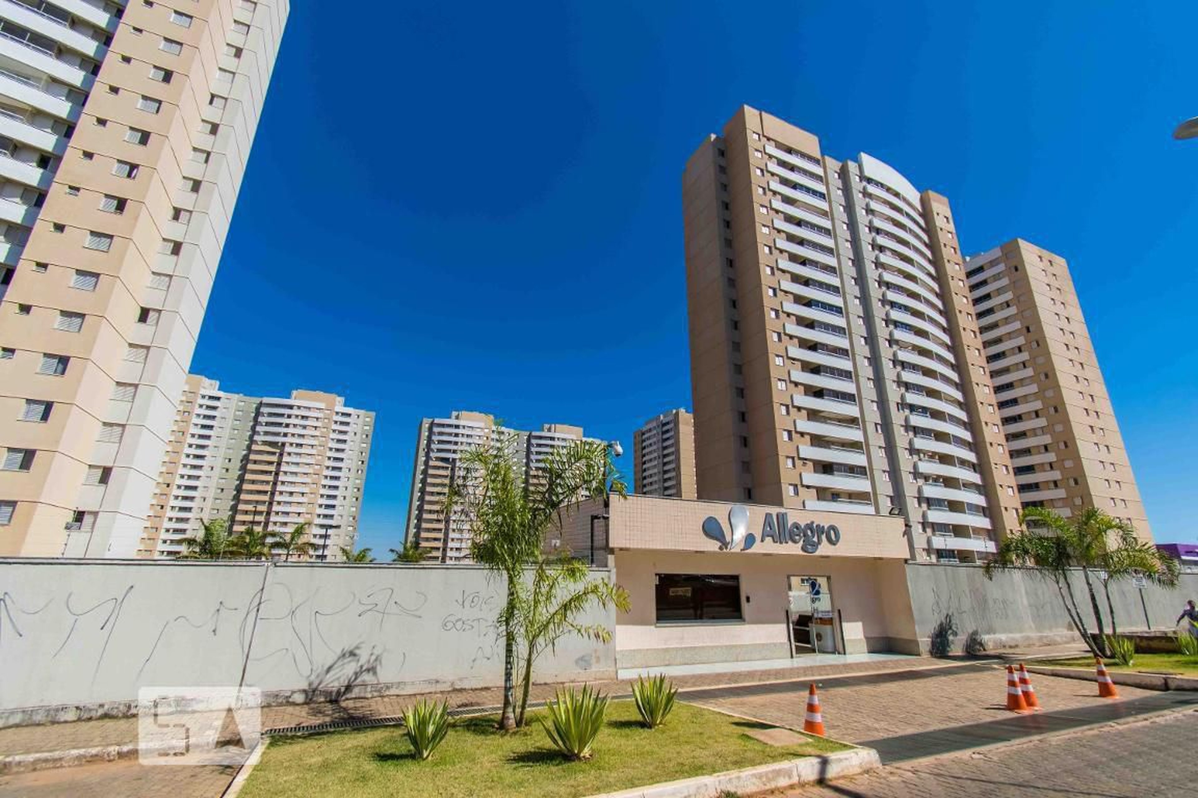 Fachada Condomínio em Qnn 27 Módulo C, Módulo C