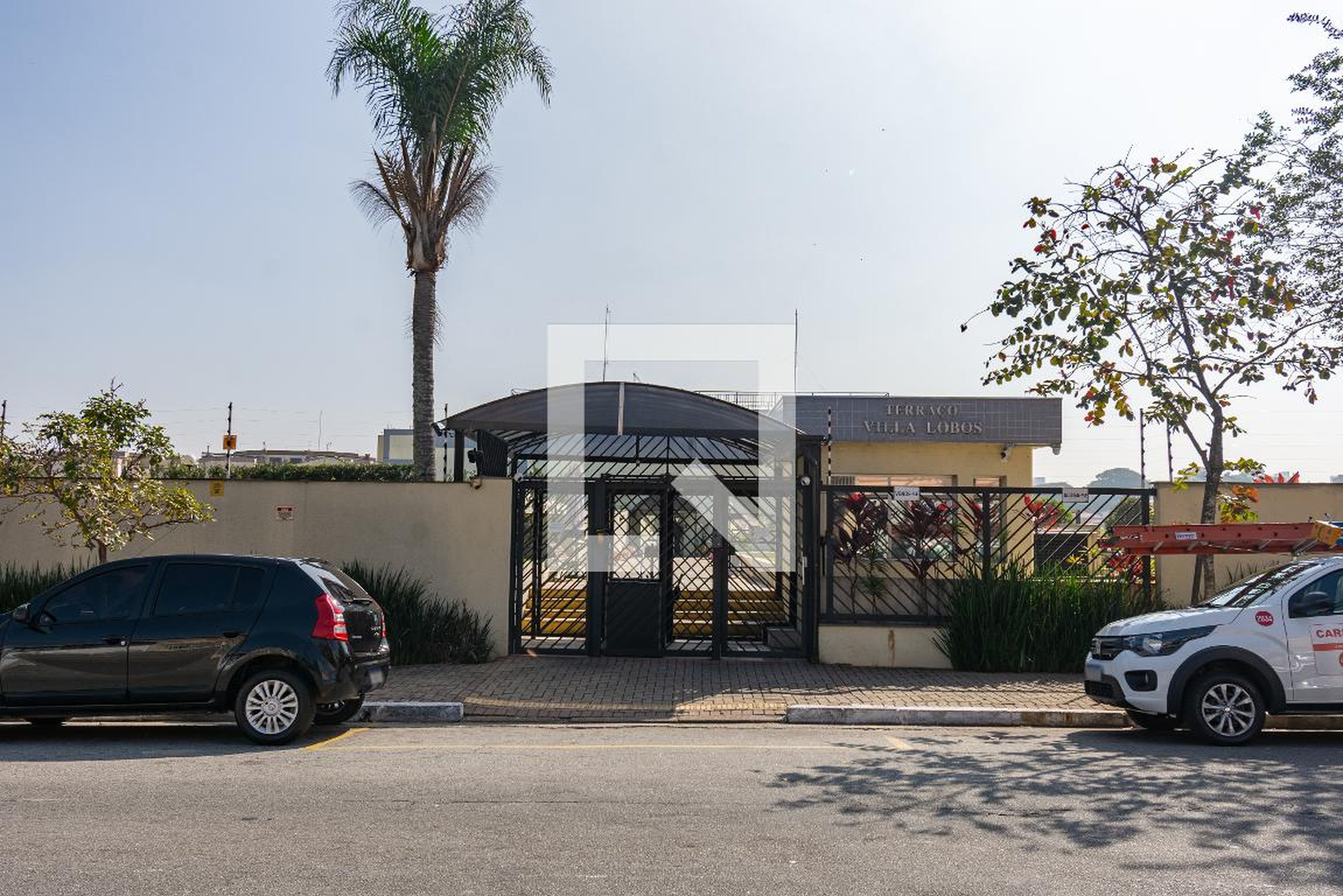 Fachada Condomínio Vila Lobos
