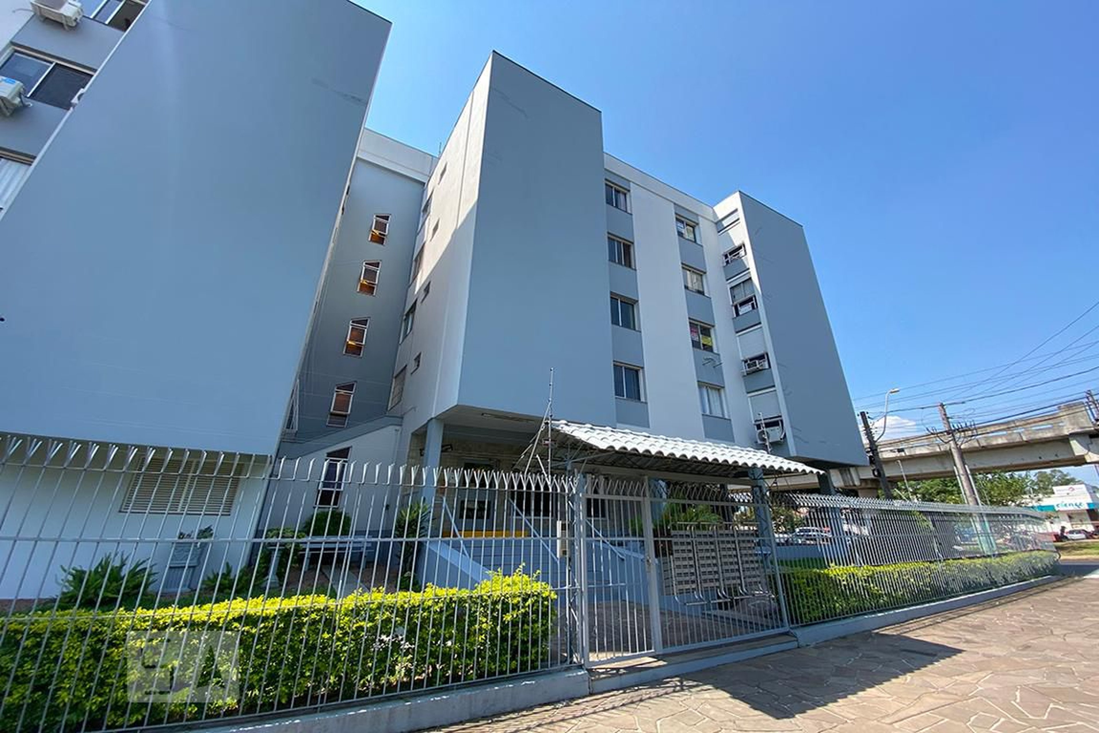 Fachada do Condomínio Condomínio Cleópatra