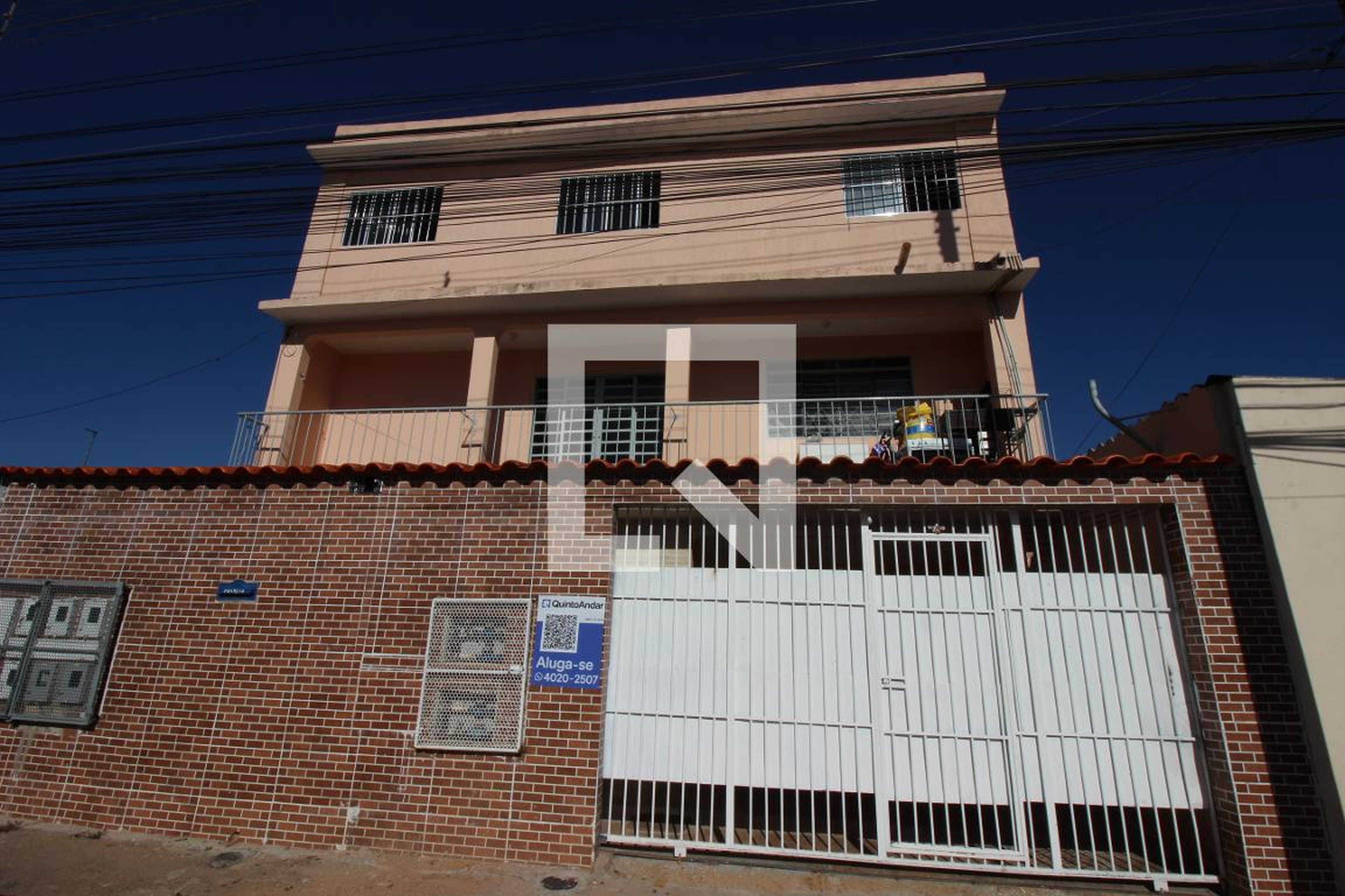 Fachada Condomínio em Qnn 5, Conjunto J