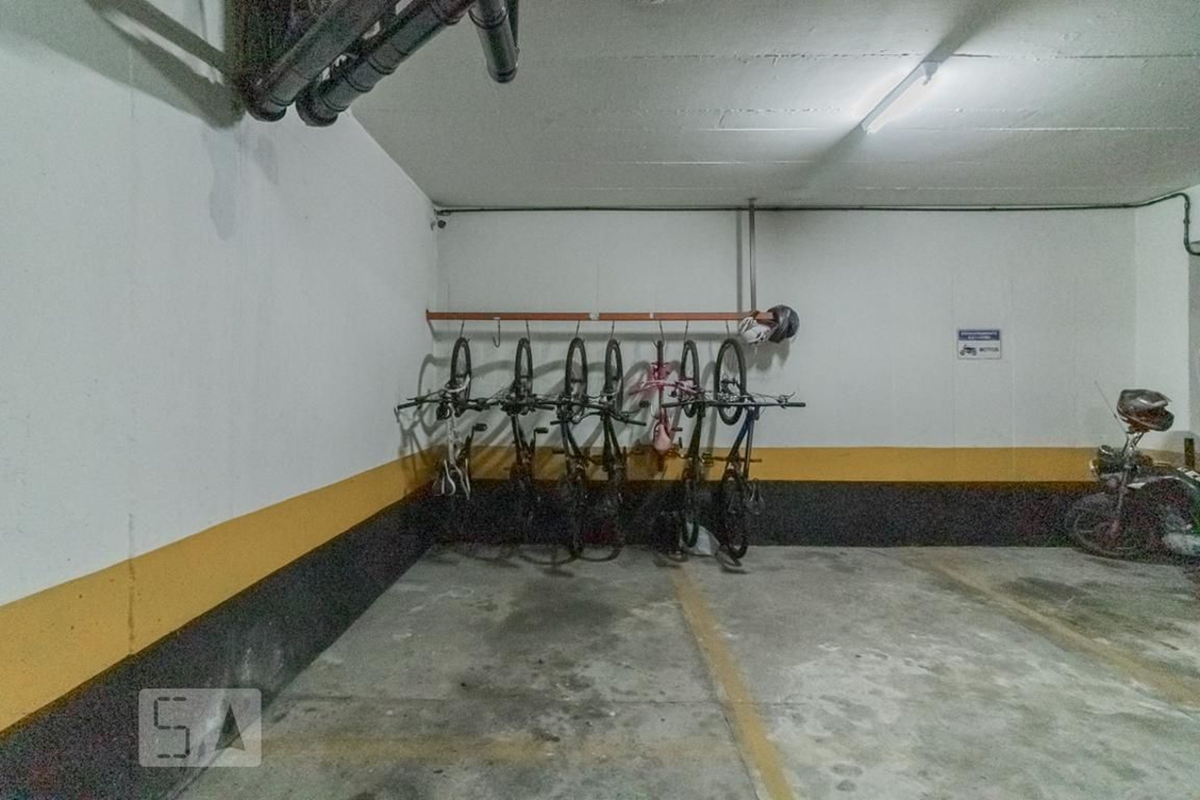 Bicicletario - Edifício Safira
