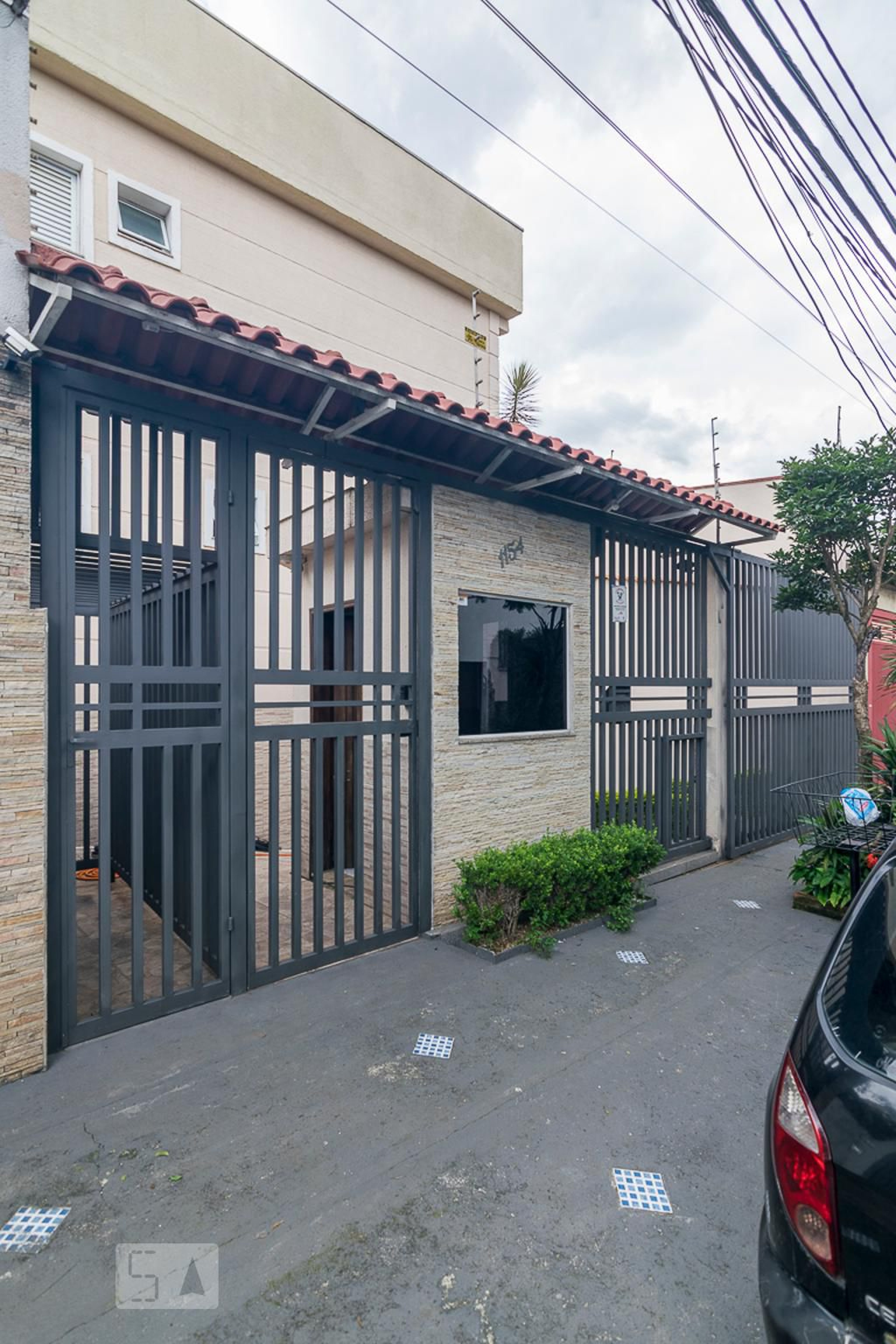 Fachada Condomínio Edite