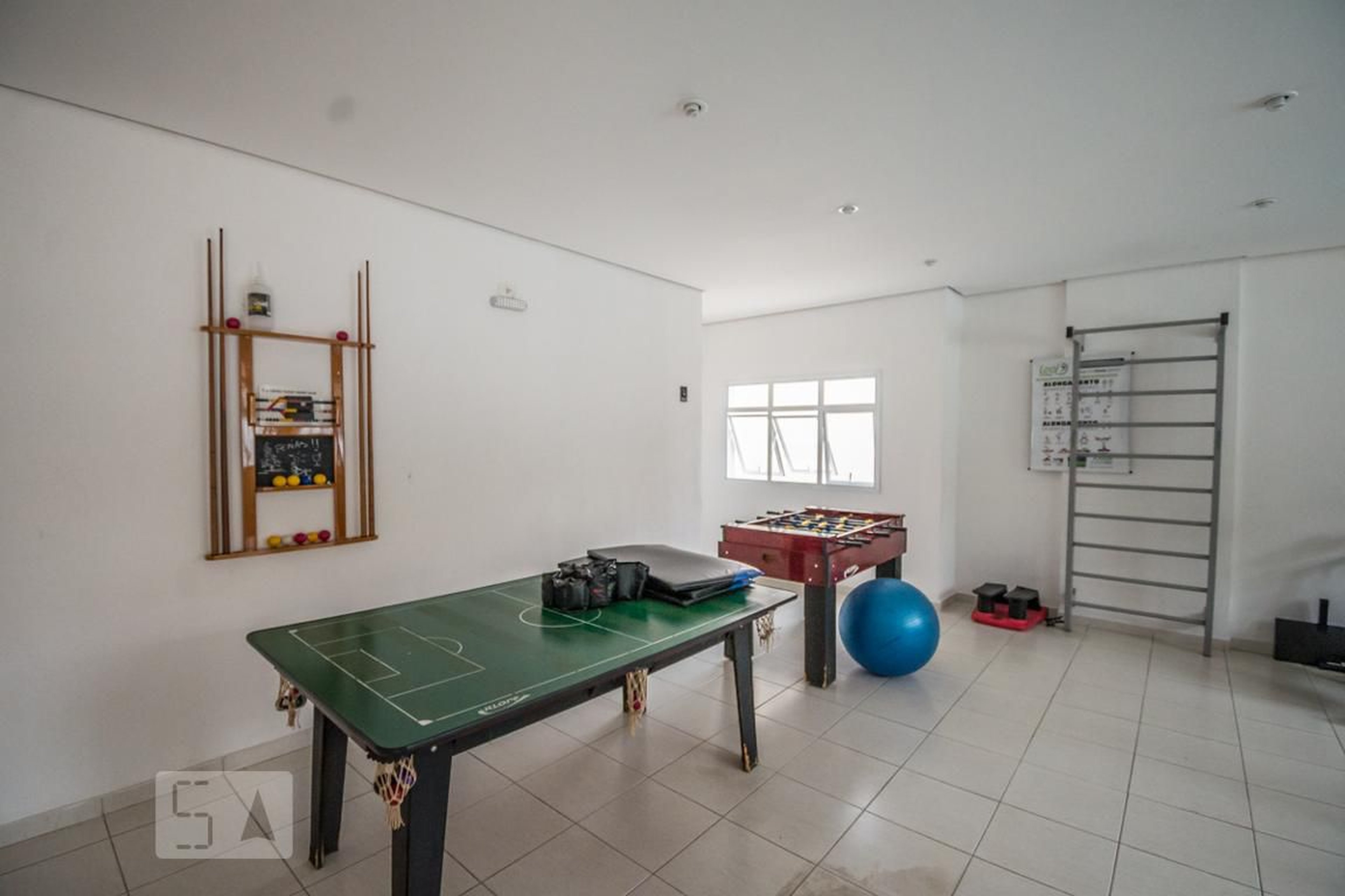 Salão de jogos - Residencial Camila