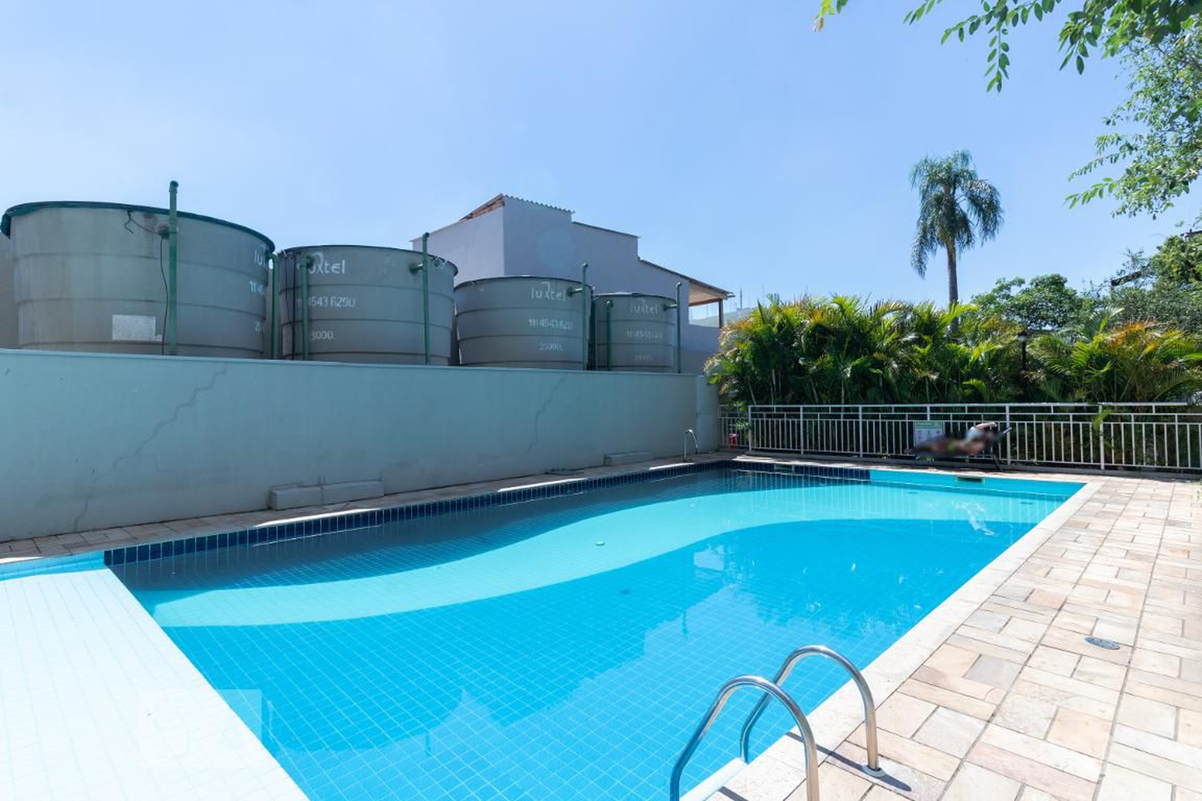 Piscina - Bosques da Glória