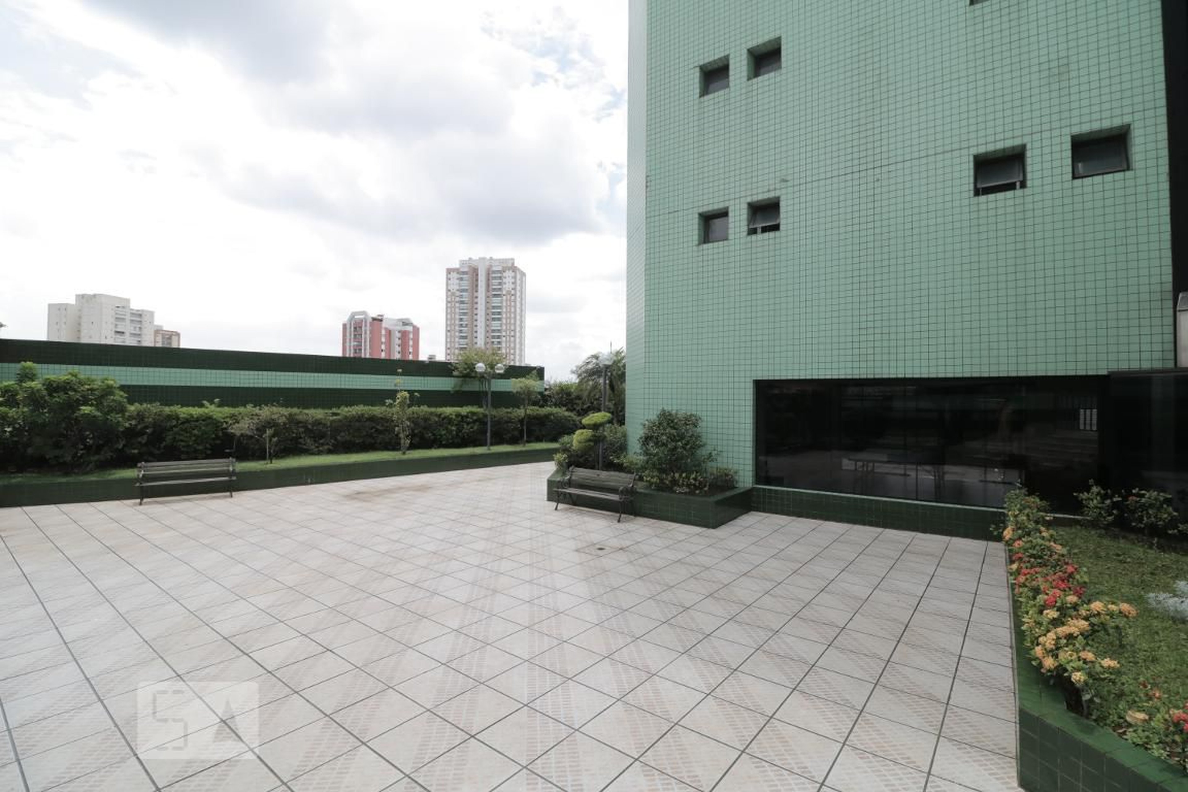 Area comum - Edifício Bonique