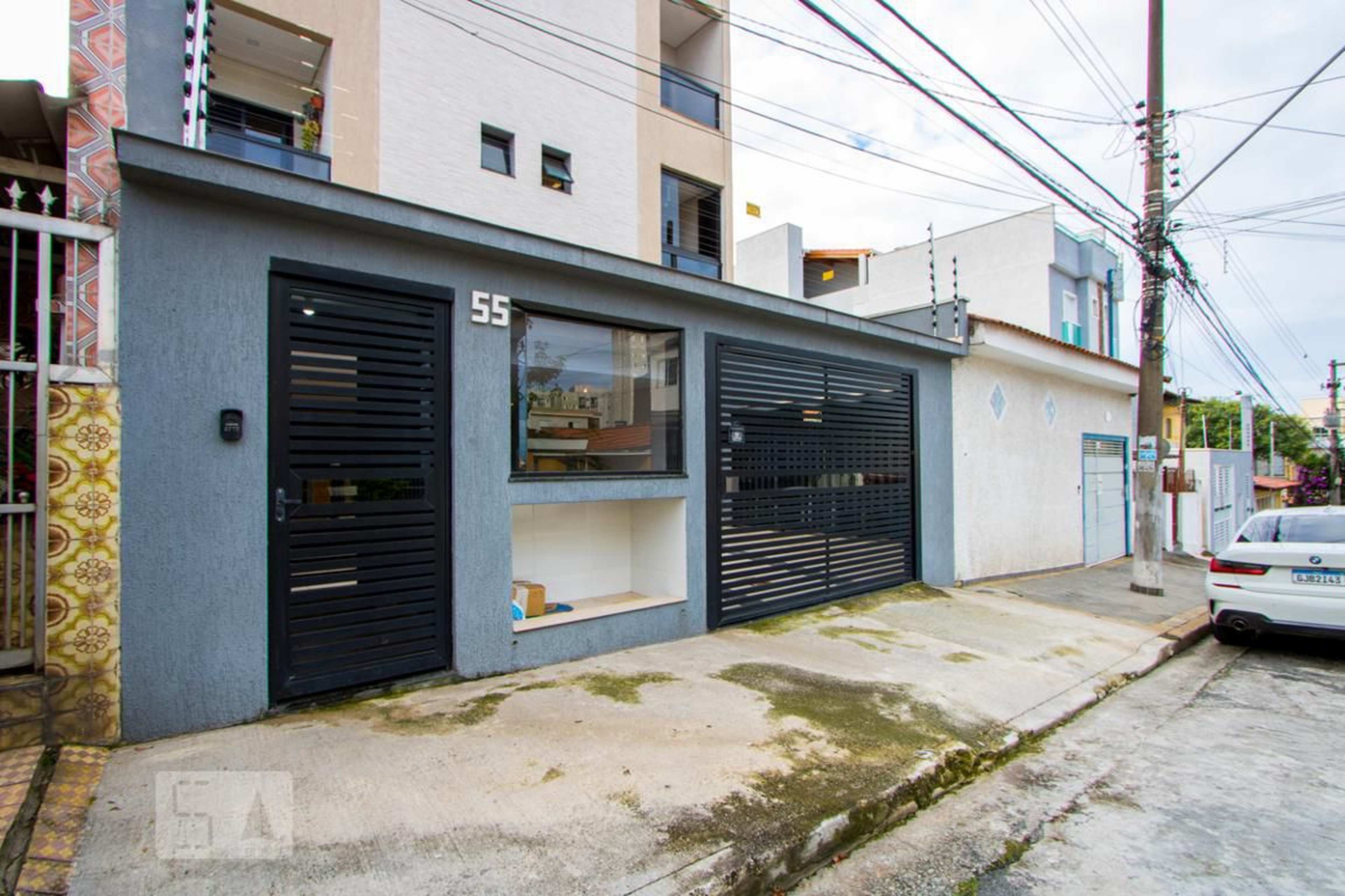 Fachada Condomínio em Rua Etrusca, 55