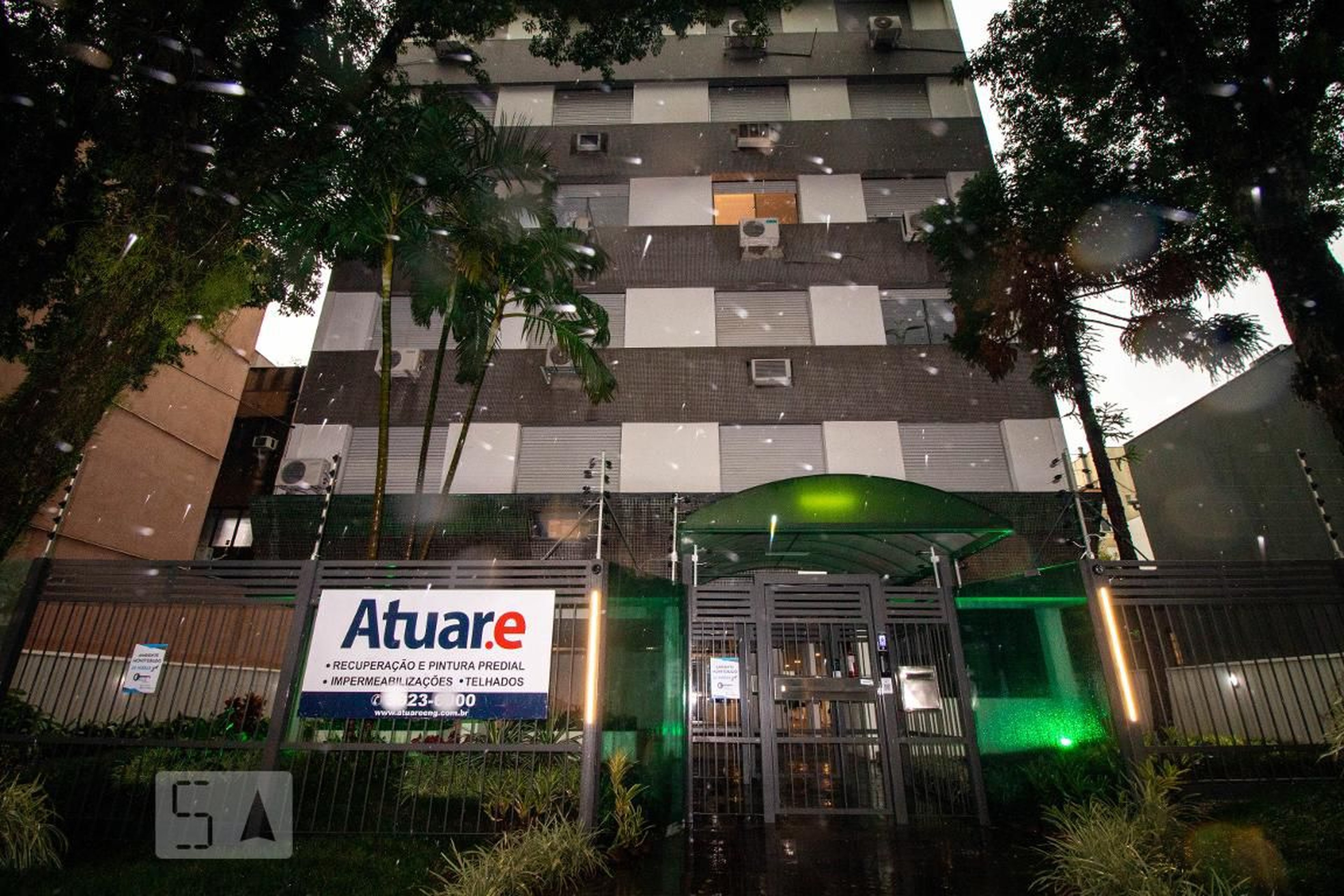 Fachada Edifício Kyssia