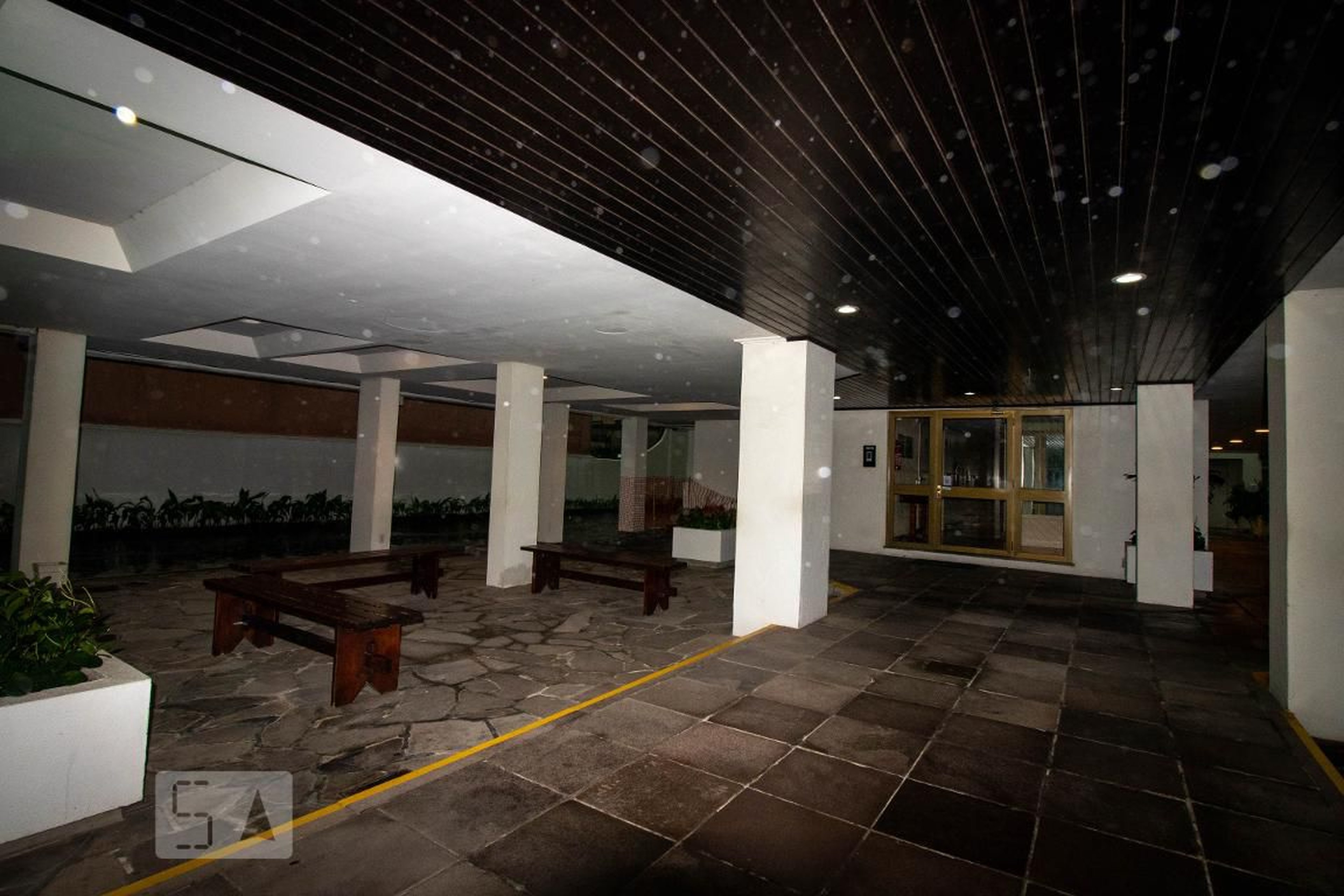 Área comum - Edifício Kyssia