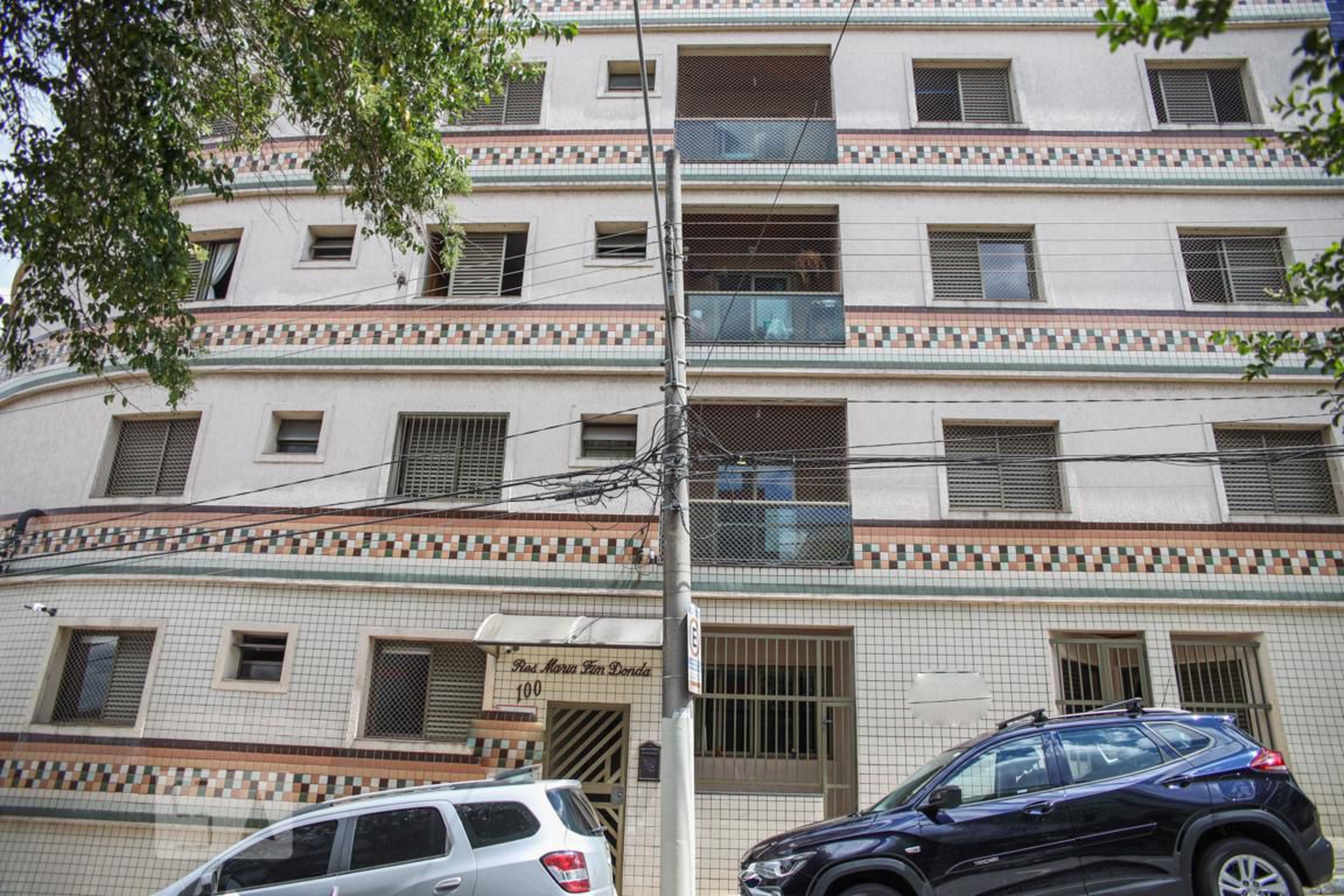 Fachada Residencial Maria Fim Donda