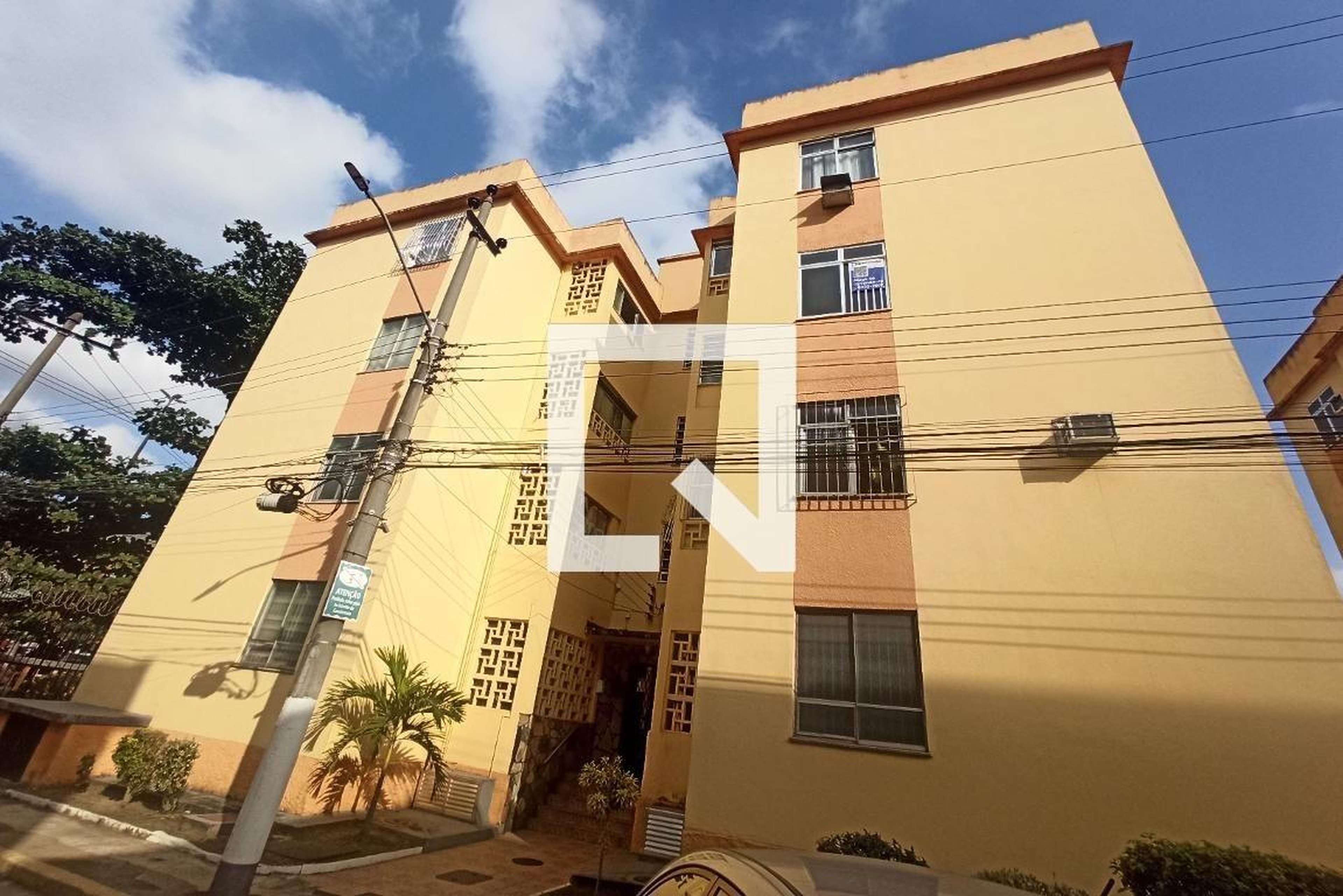 Fachada Condomínio Visconde de Inhaúma