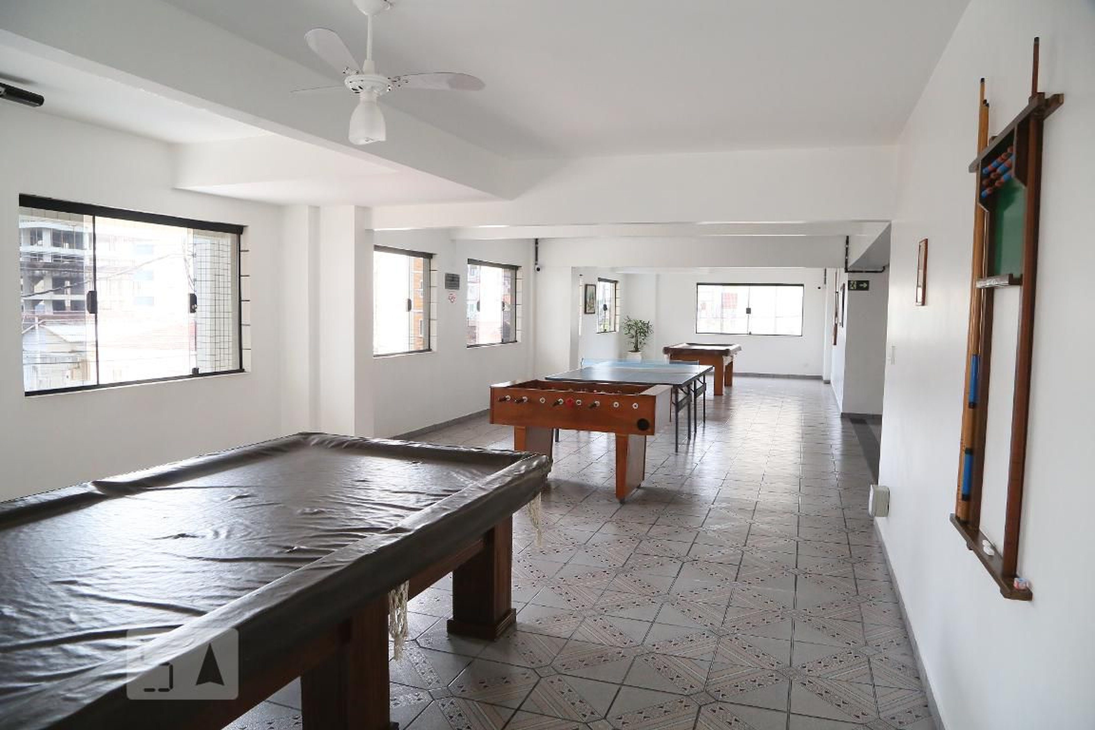 Salão de jogos - Edifício Marine