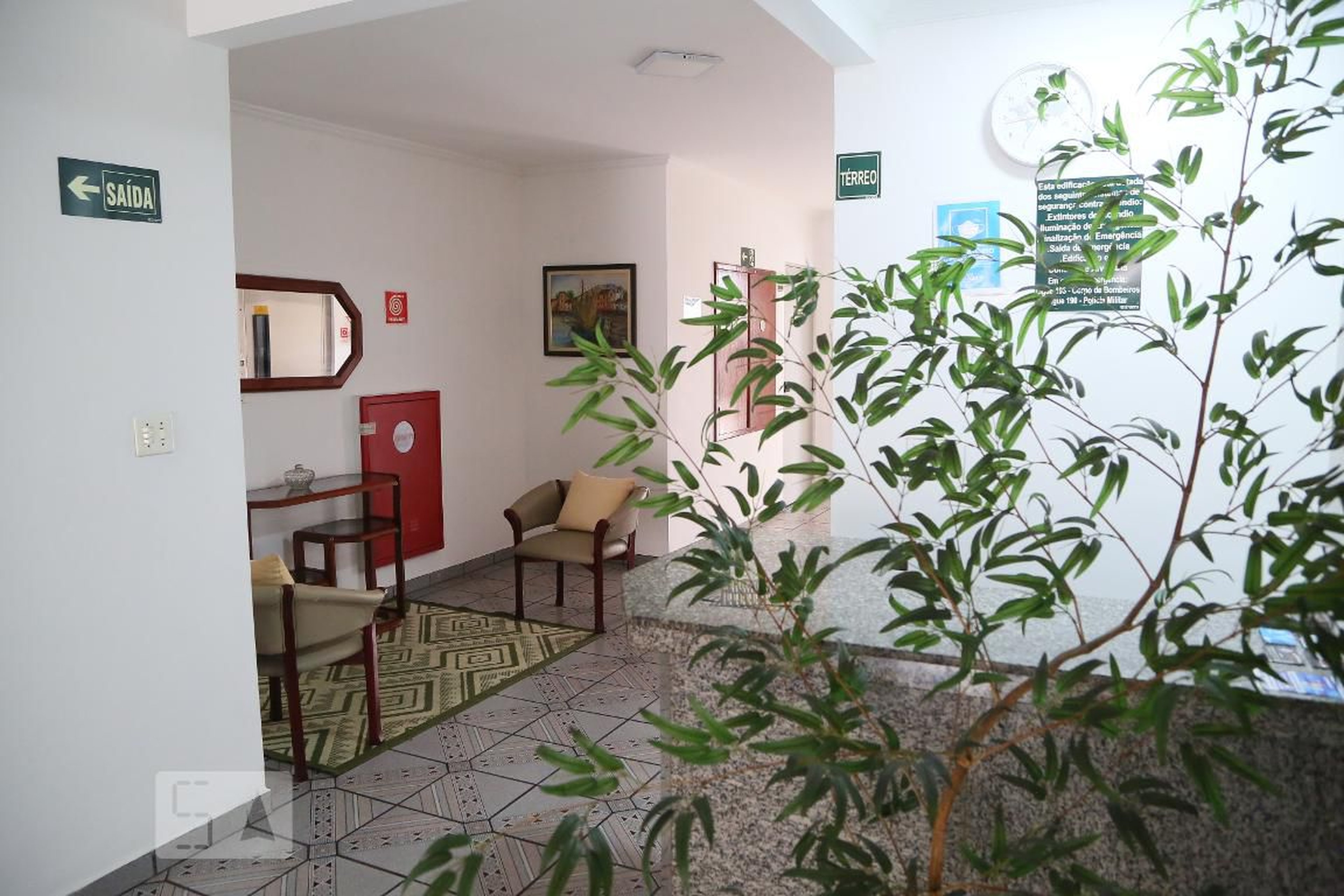 Hall de Entrada - Edifício Marine