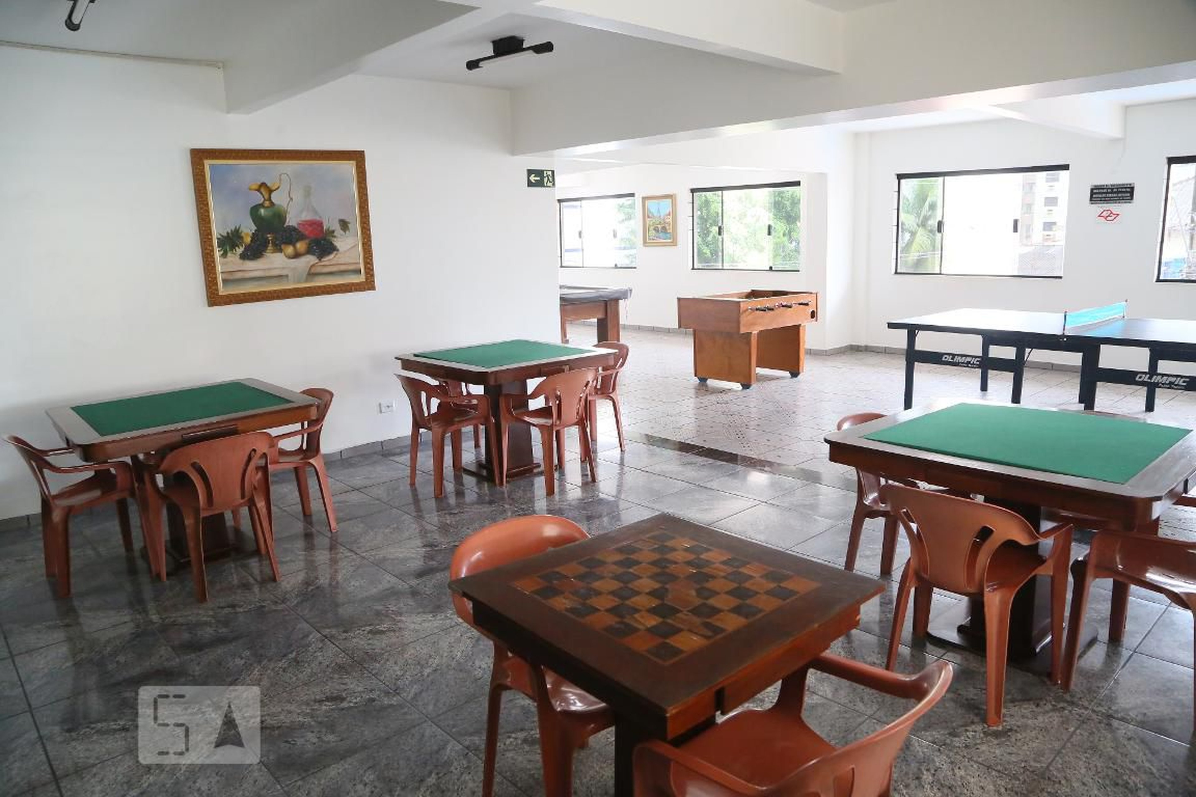 Salao de Festa - Edifício Marine