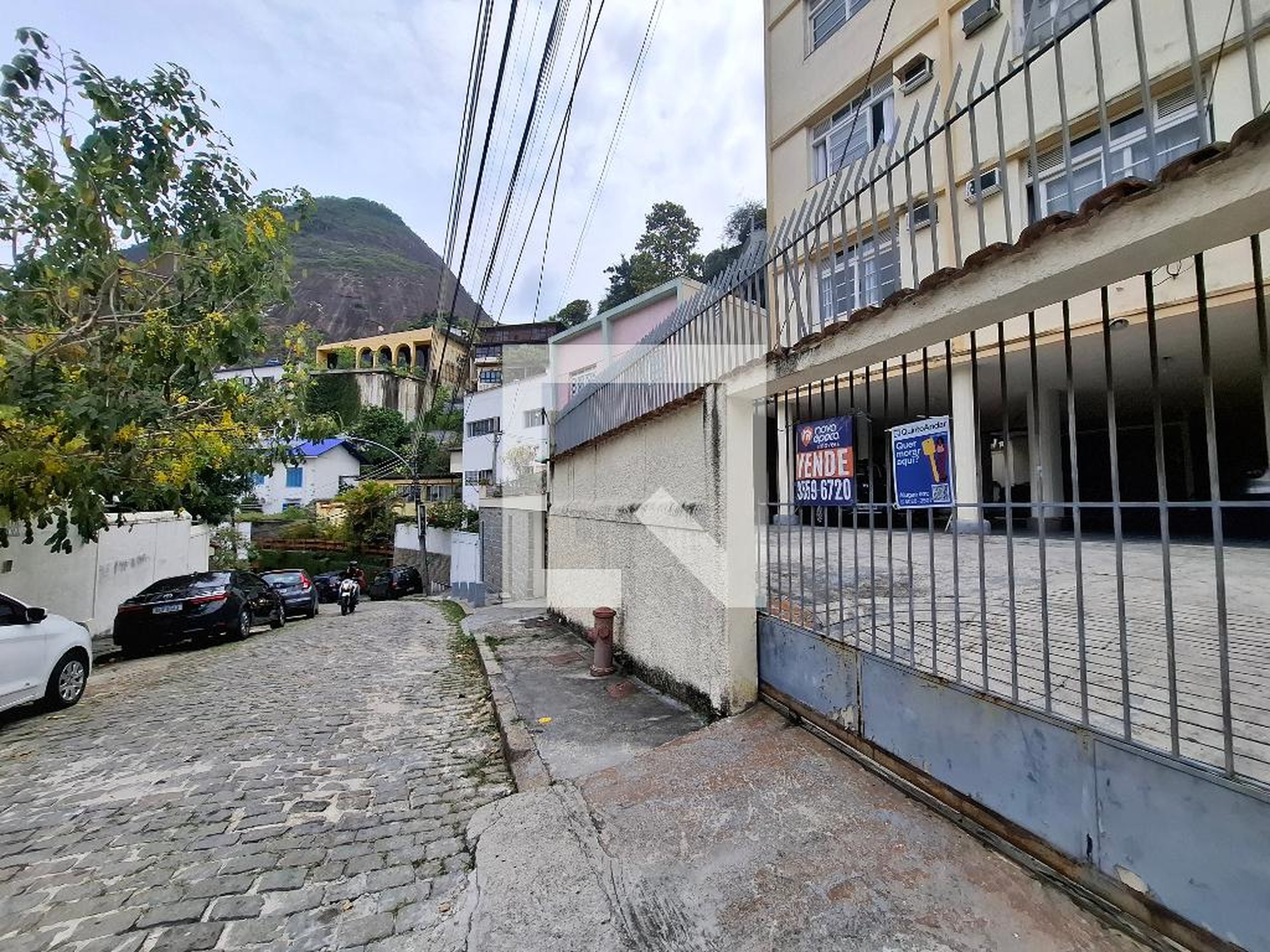 Fachada Edifício Teixeira Mendes