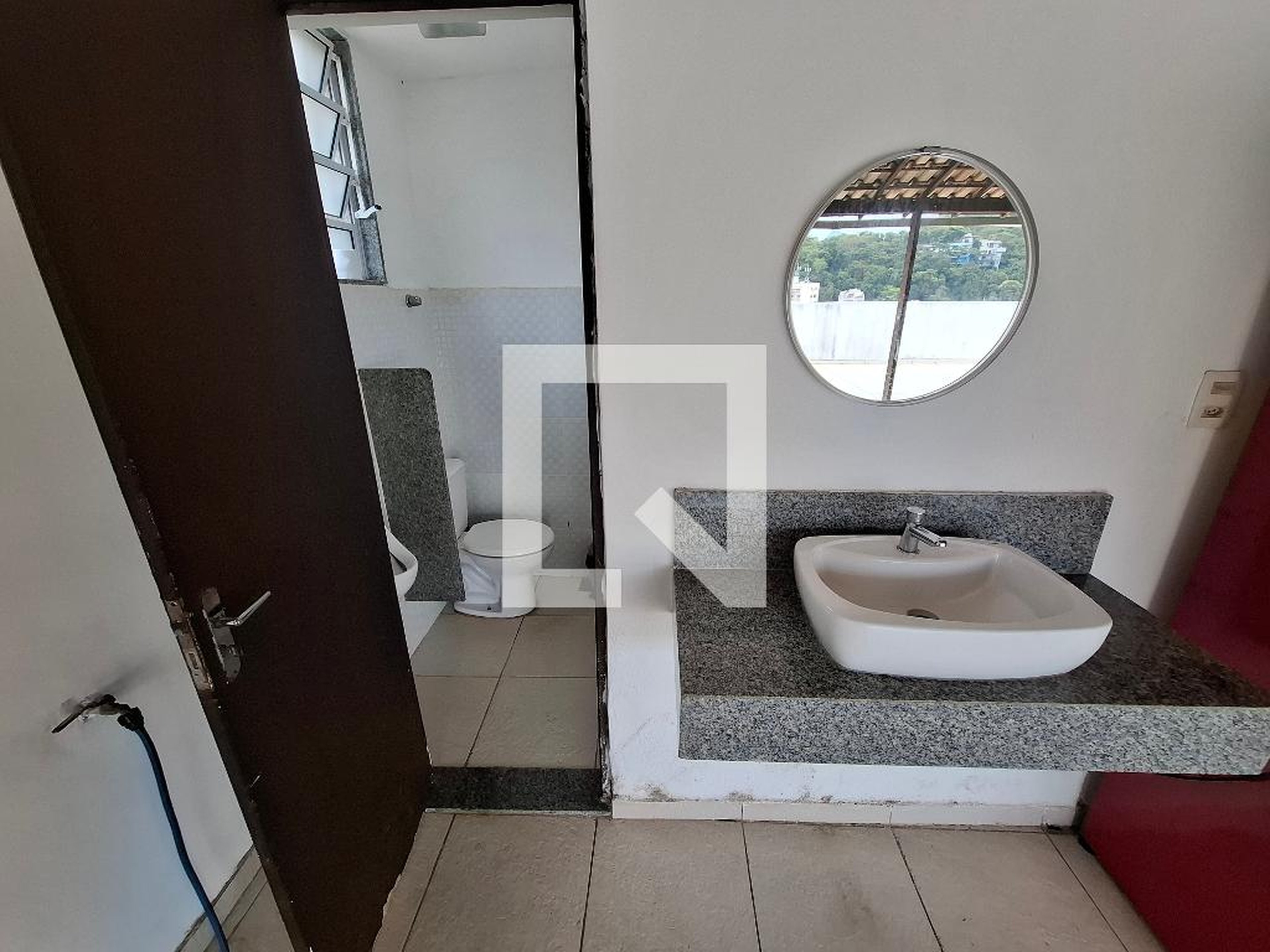 Área comum - Edifício Teixeira Mendes