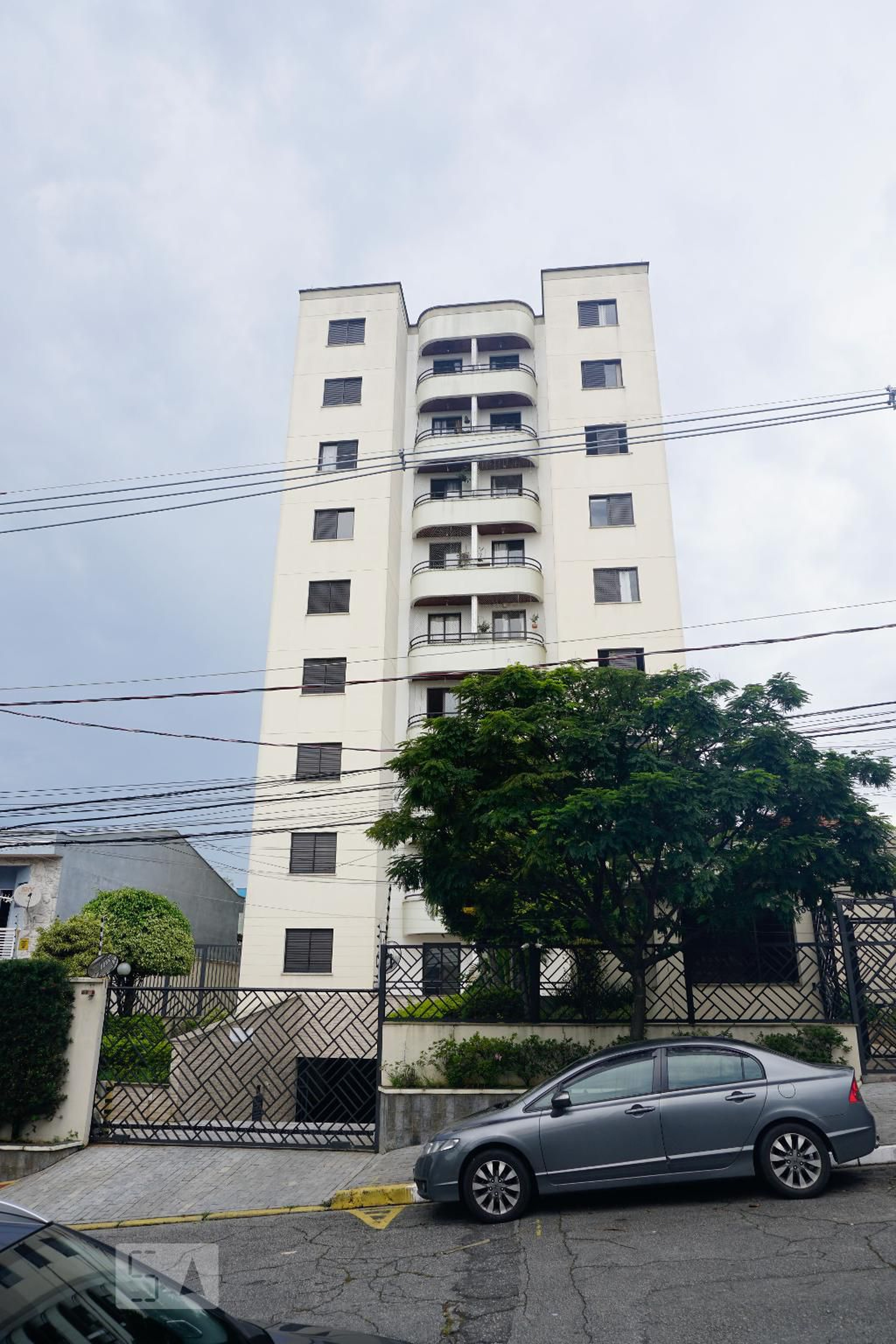 Fachada do Prédio Edifício Montreal