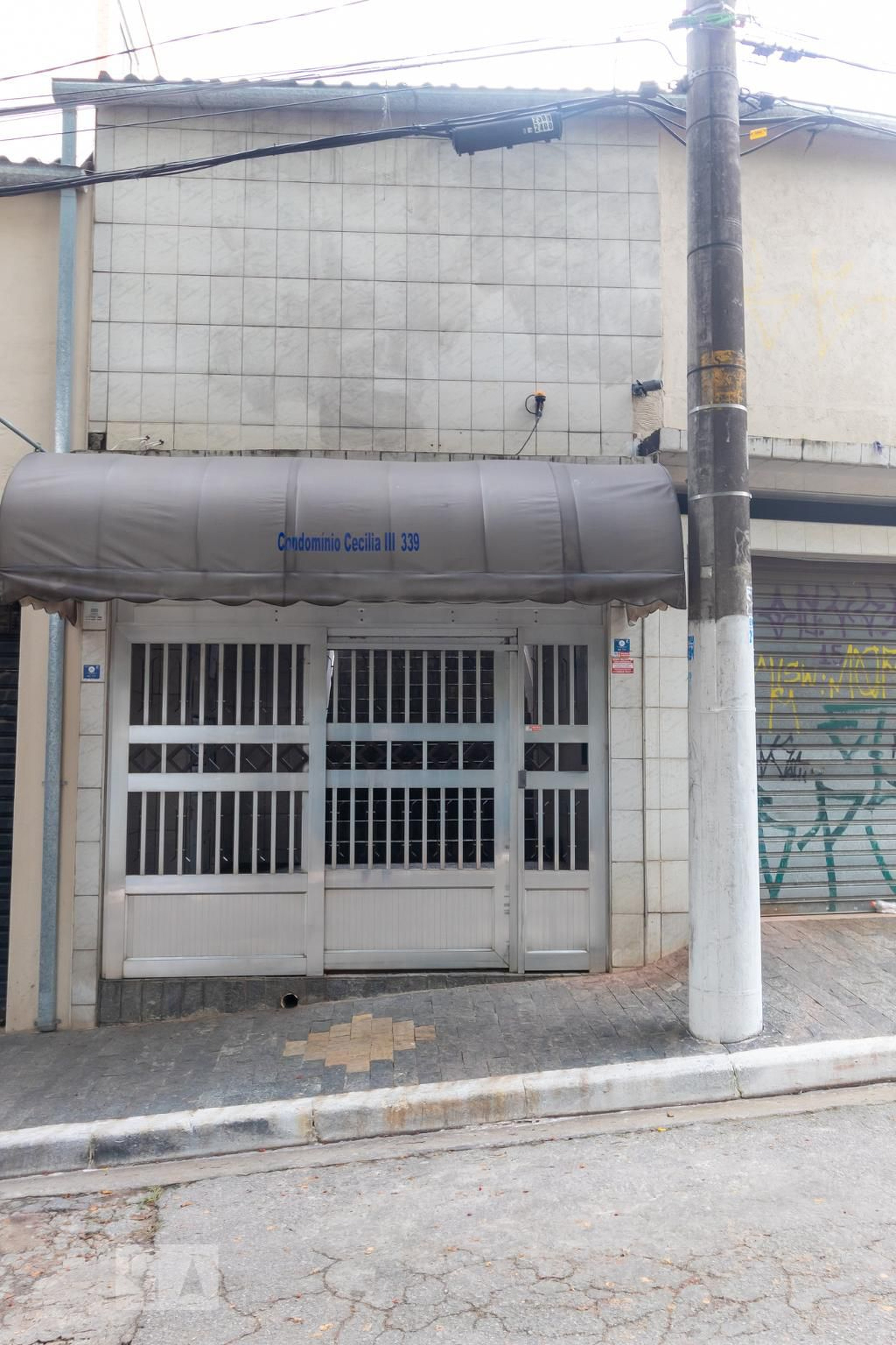 Fachada Condomínio Santa Sicília