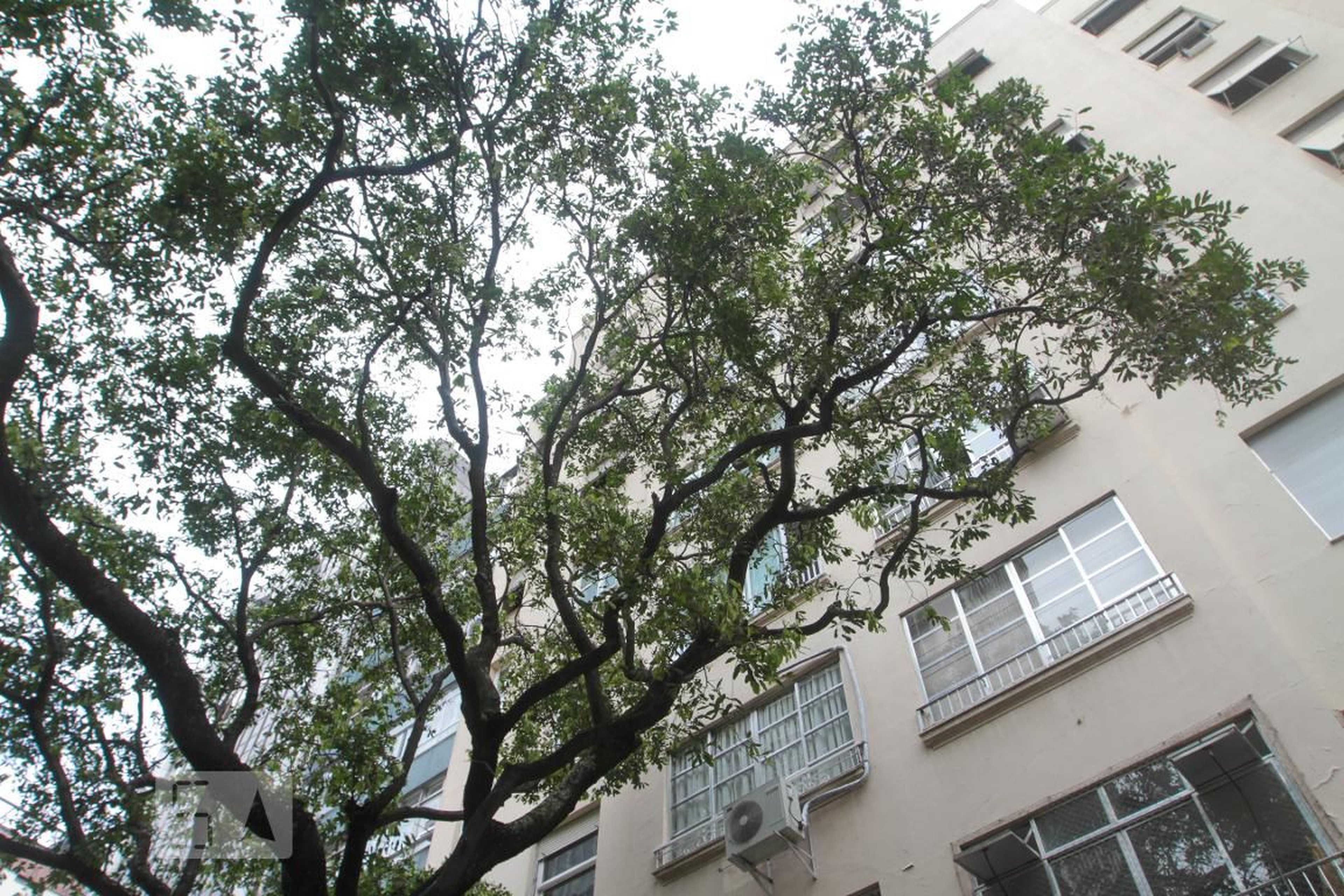 Fachada do Prédio Edifício Visconde de Pirajá