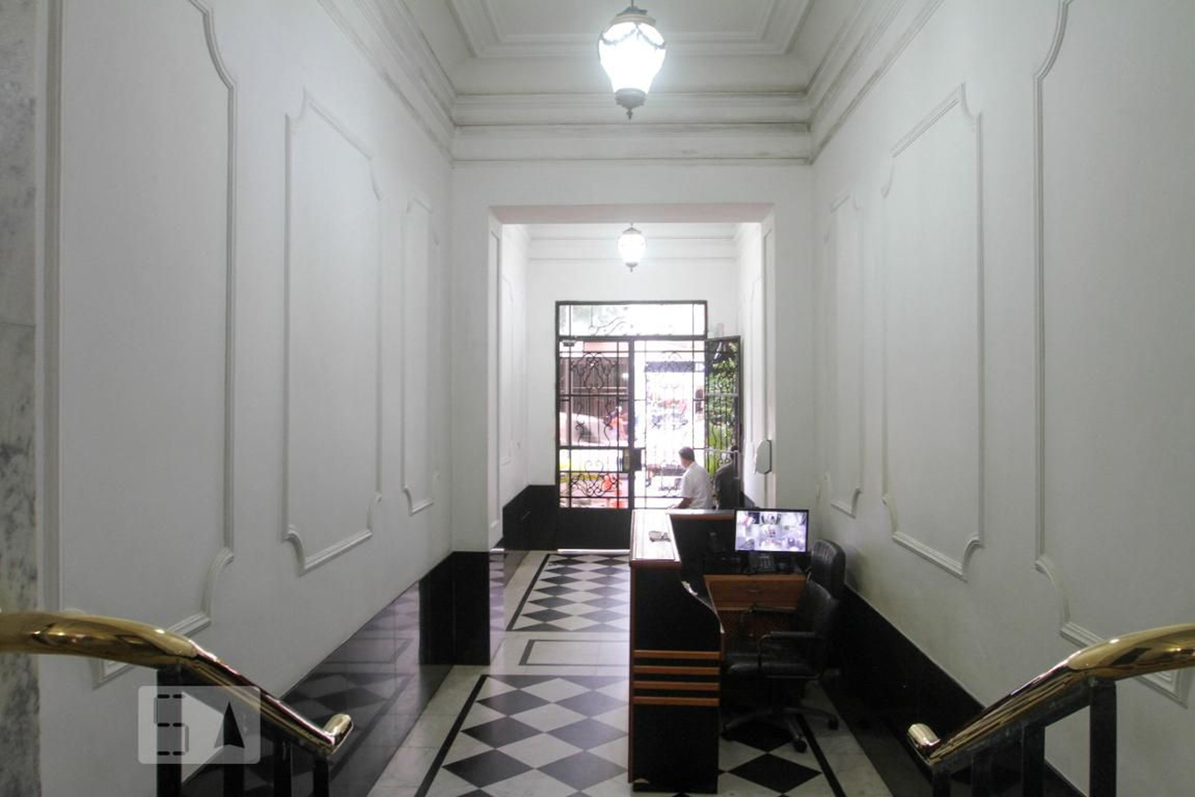 Hall Social - Edifício Visconde de Pirajá