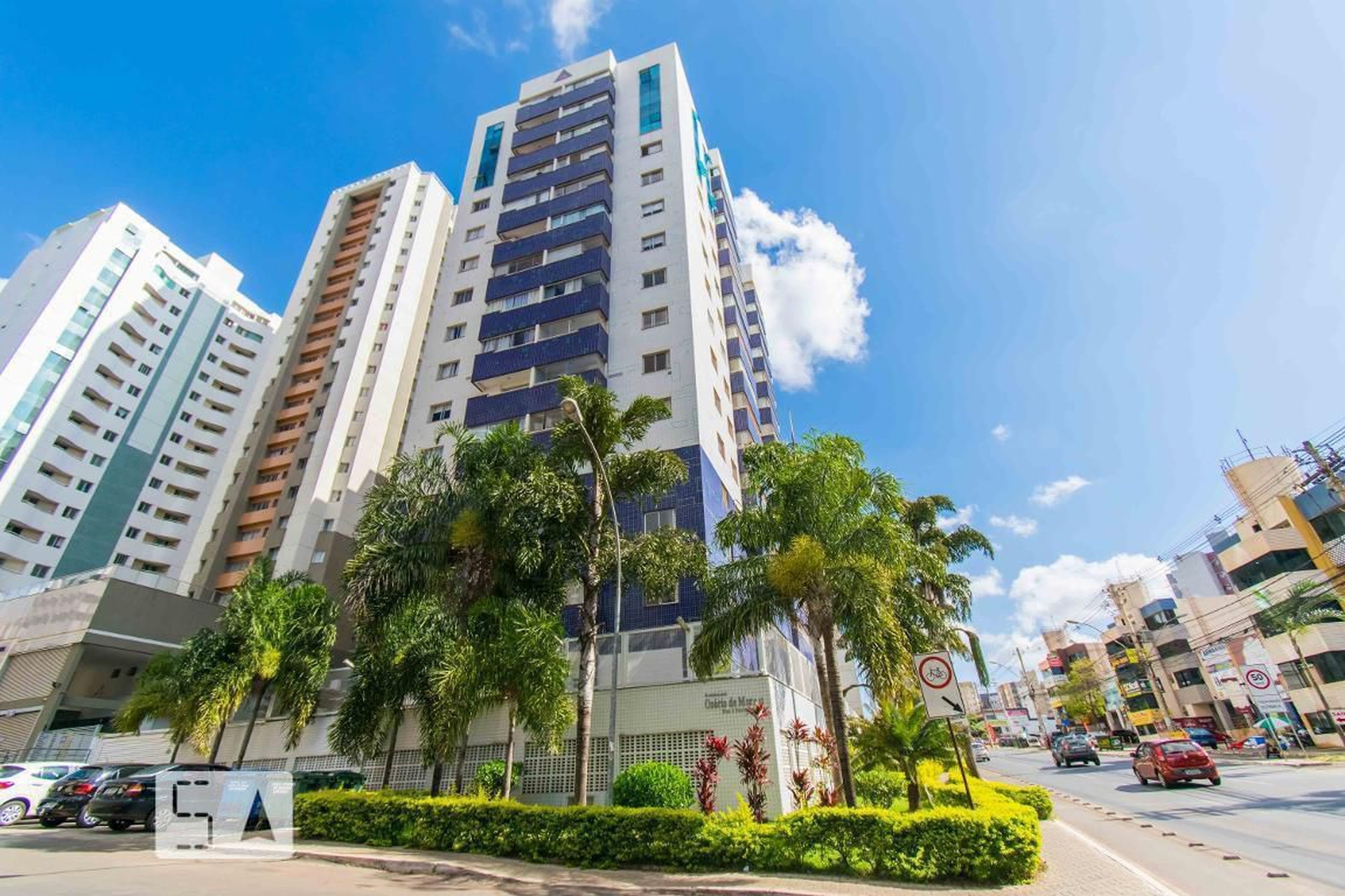 Fachada Condomínio em Rua 8 Norte, Lote 1