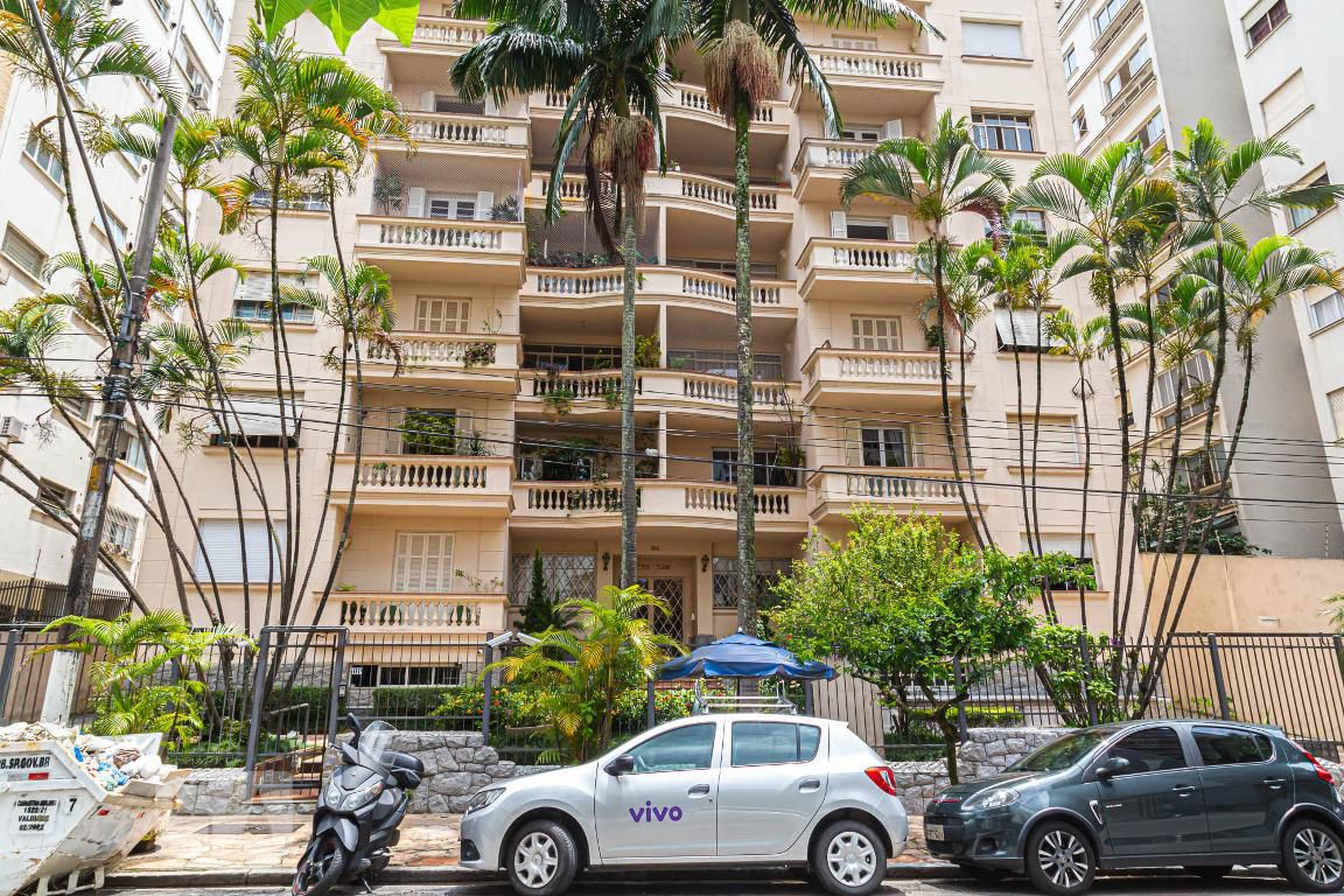 Fachada do Prédio Condomínio Icarai